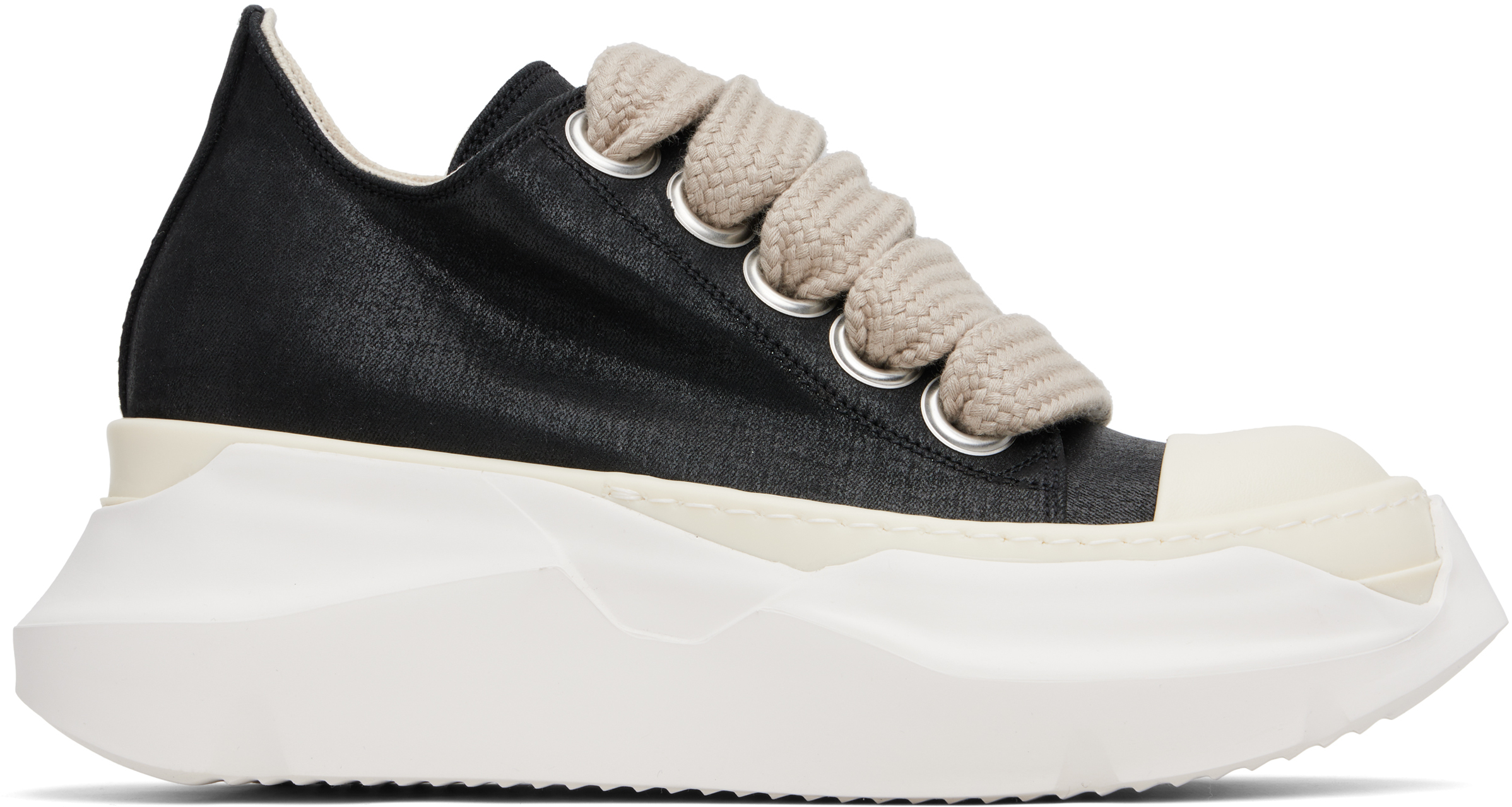 Rick Owens Hollywood Jumbolaced スニーカー Rick Owens Hollywood Jumbolaced Sneakers | Black | FARFETCH