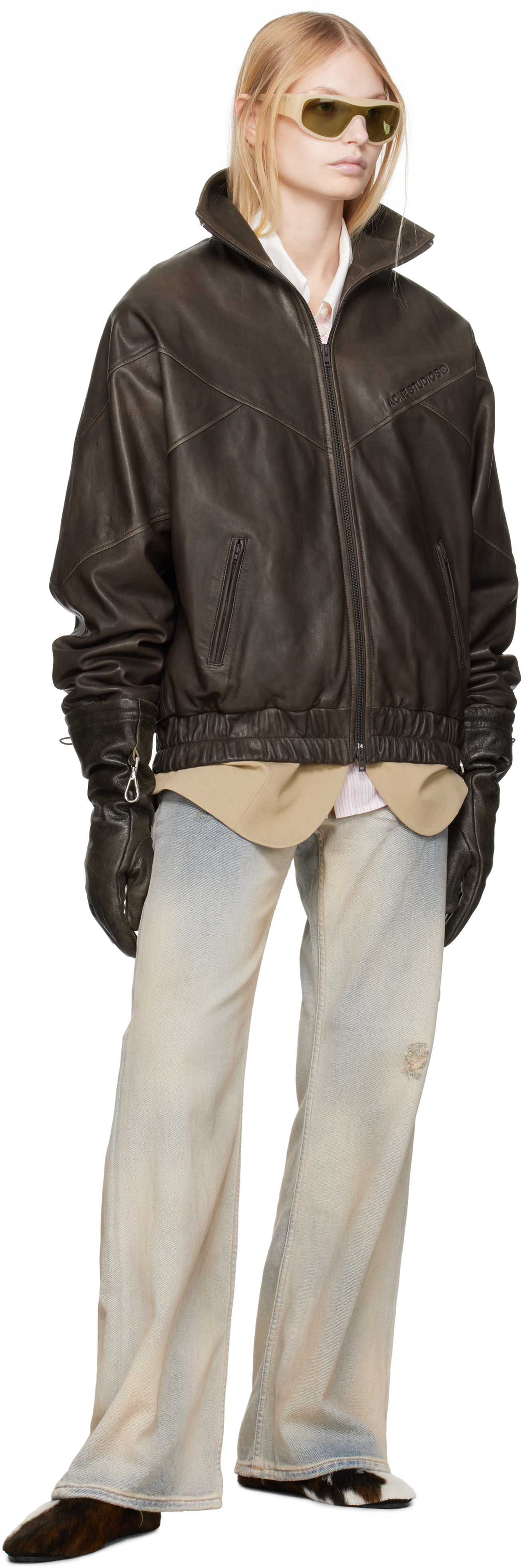【極美品/LUZeSombra】SINGLE FACE JACKET L SINGLE FACE JERSEY HOODIE FULLZIP JACKET | 【公式