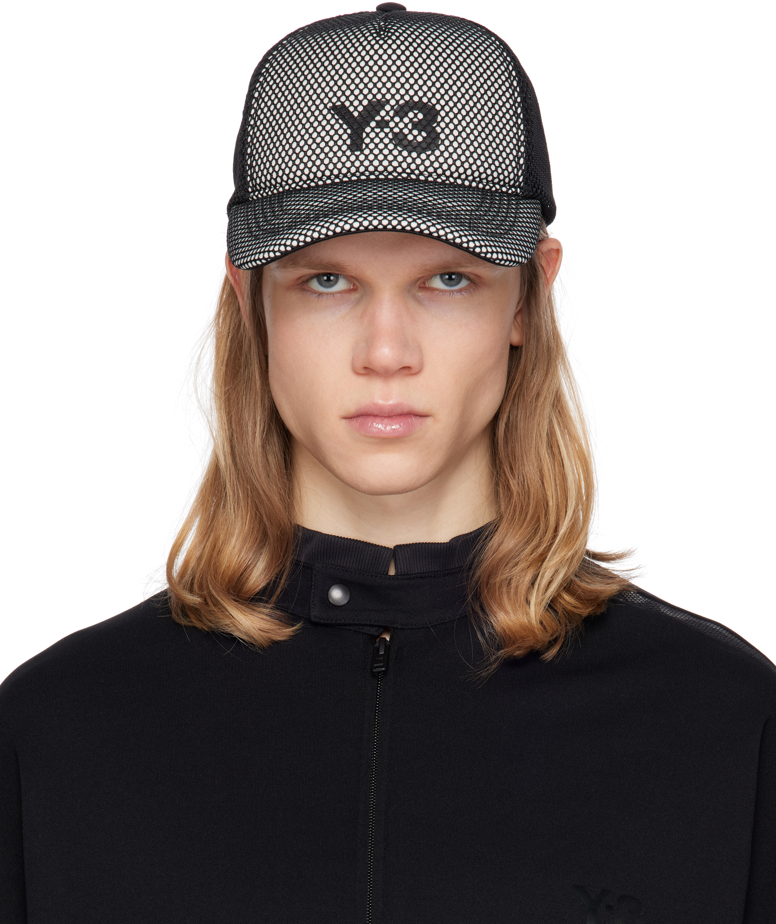 【Y-3】Y-3 TRUCKER CAP Y-3 Off-White & Black Trucker Cap - Hats - Compare Prices