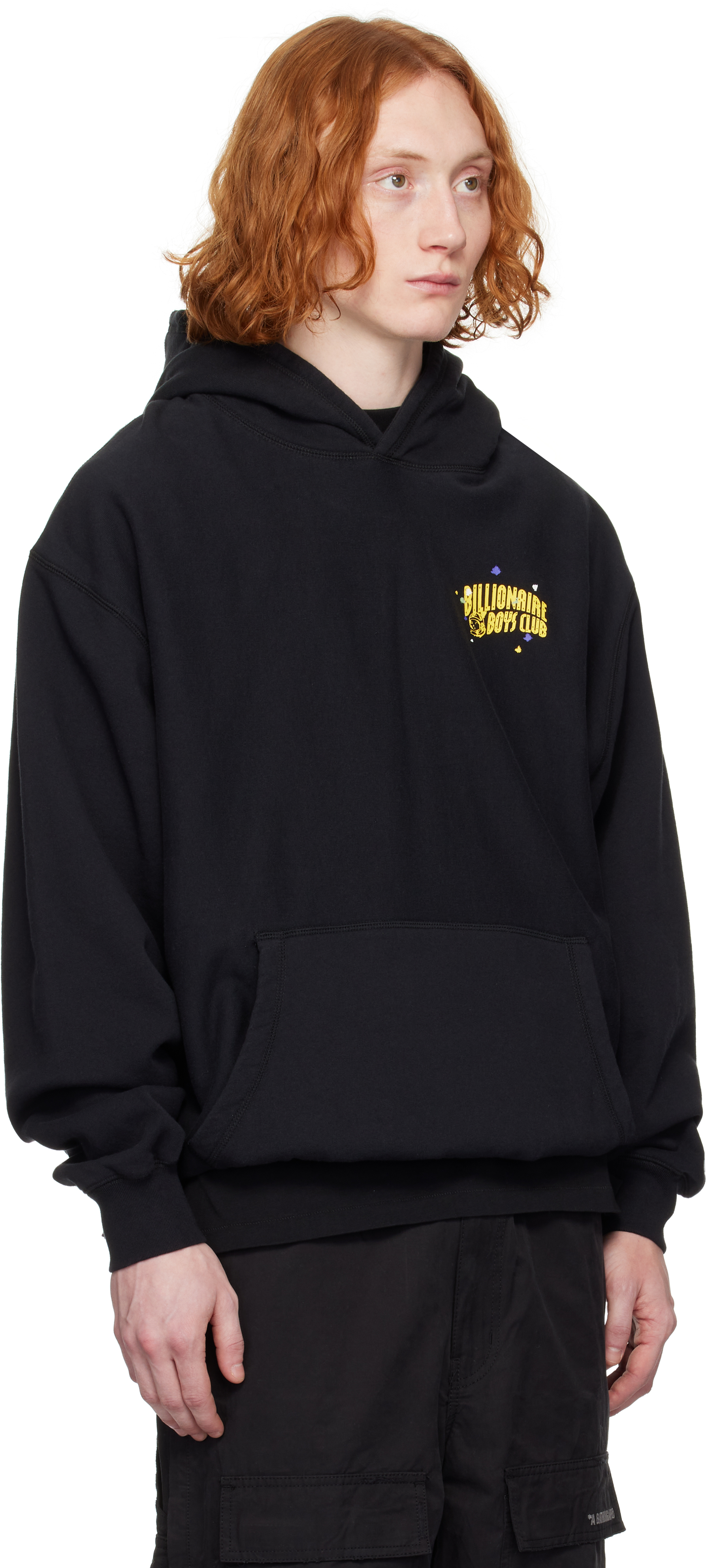 パーカー・フーディ BILLIONAIRE BOYS CLUB LOGO OVERSIZED HOODIE Billionaire Boys Club BB Academic Oversized Hoodie