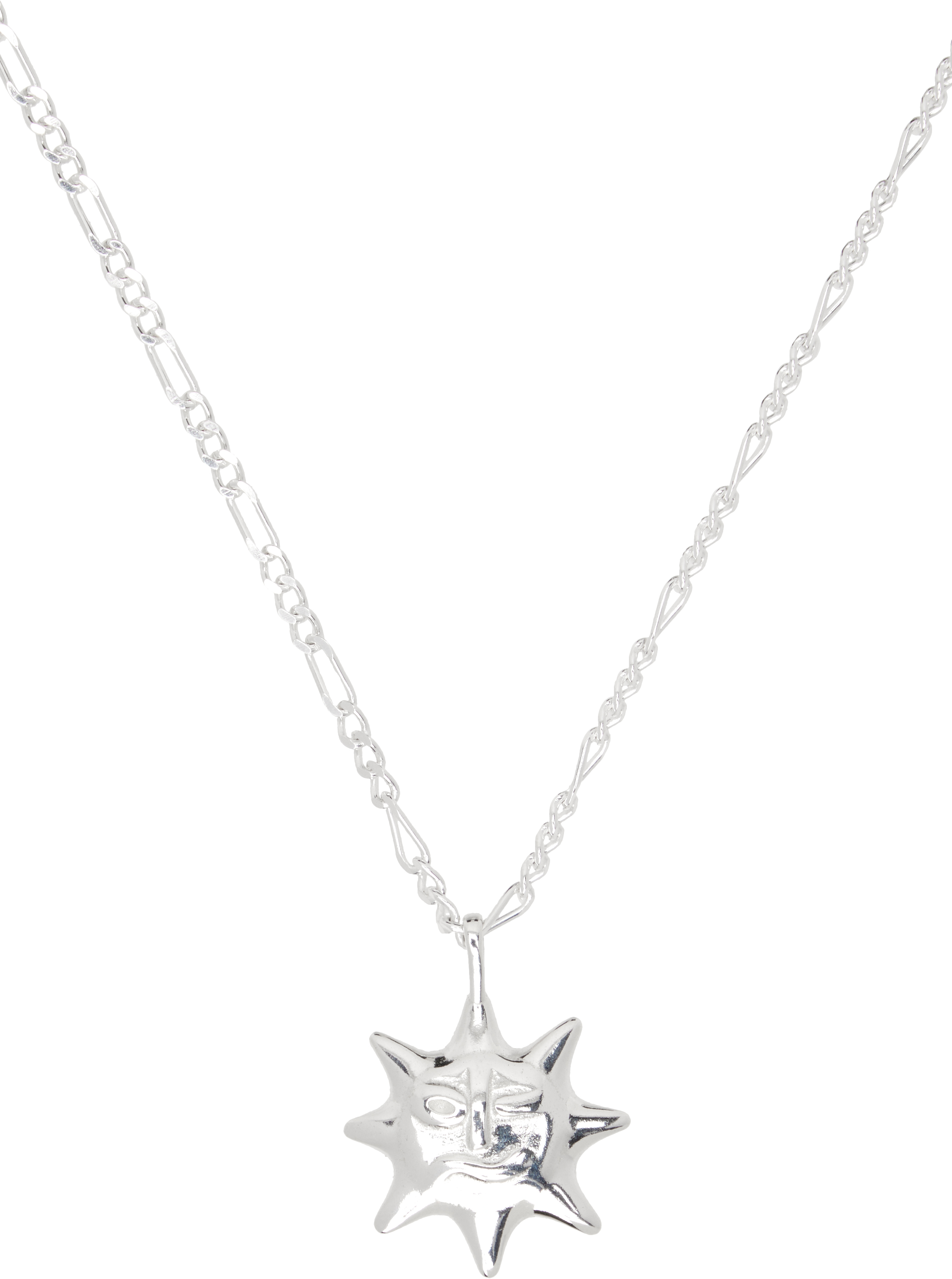 Alec Doherty Silver Better Days Necklace