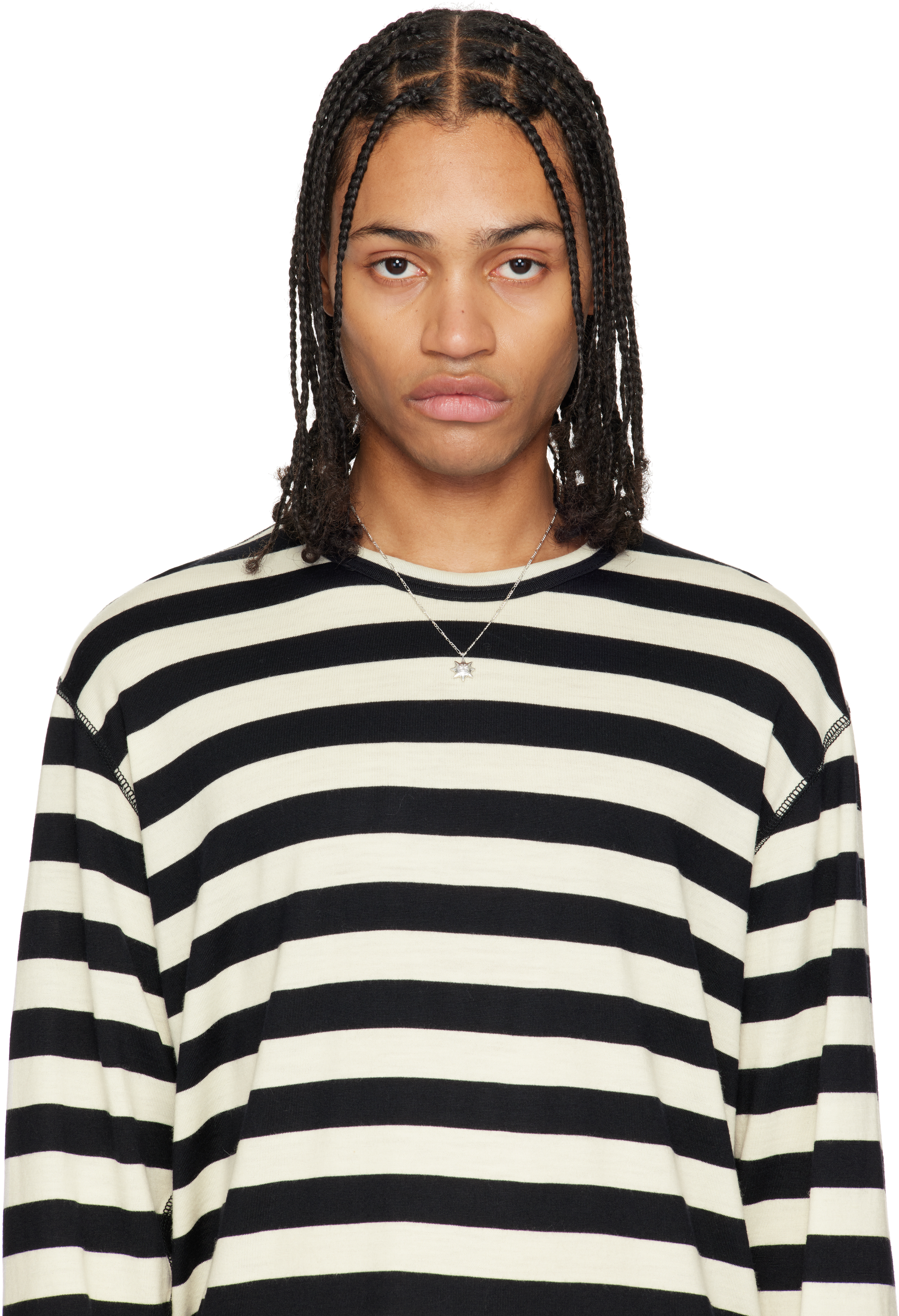 Alec Doherty Silver Better Days Necklace - JEWELRY - BeyondStyle