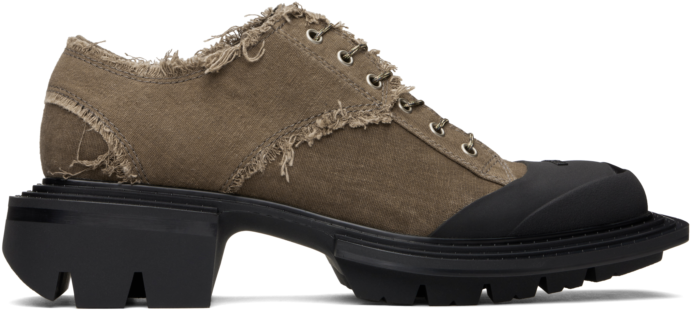 UNTITLAB® Reel army green derby shoes 42 【公式通販】 UNTITLAB® Reel army green derby shoes 42 【公式通販】