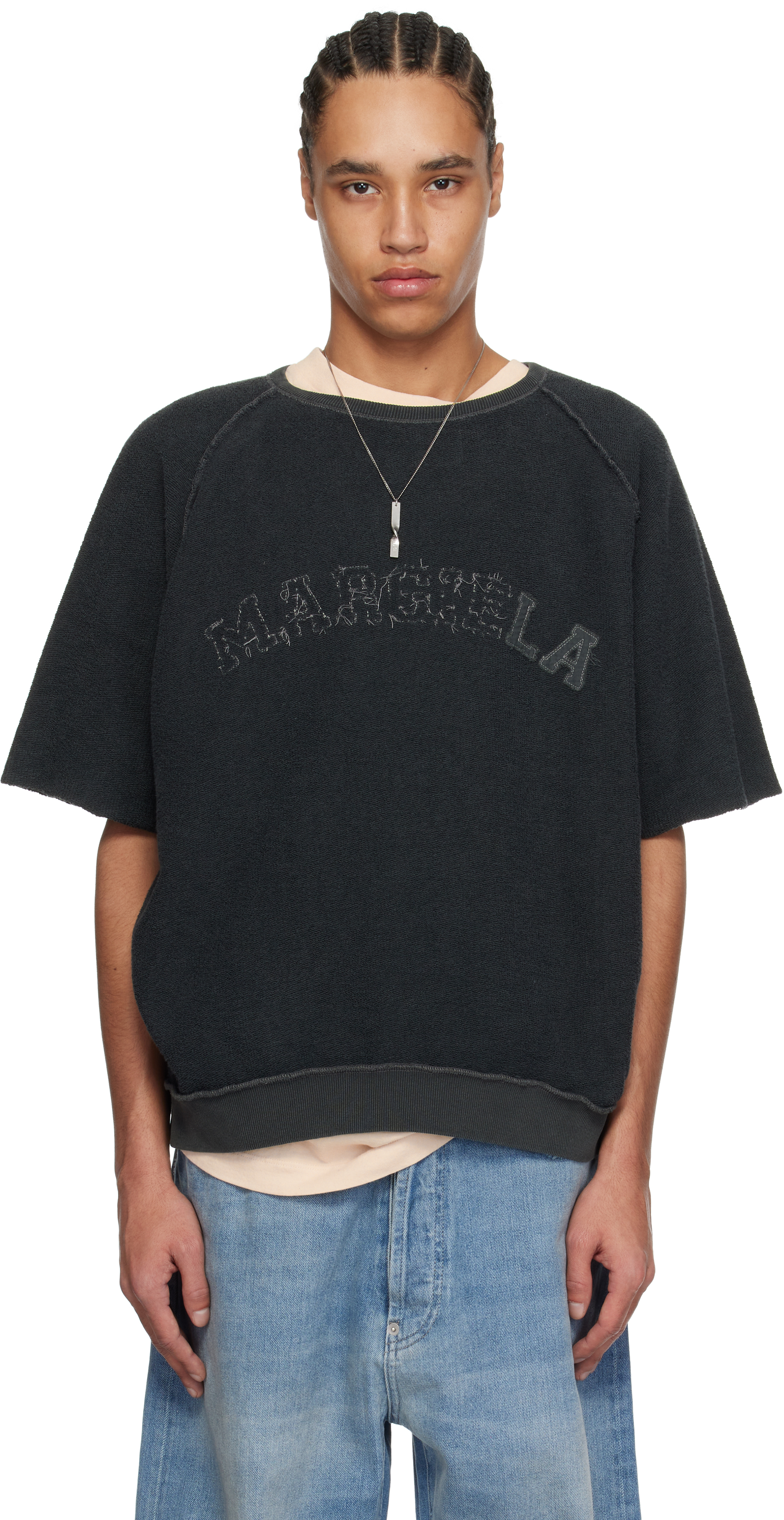 Tシャツ・カットソー MAISON MARGIELA Short-sleeve sweatshirt MAISON MARGIELA - Short-sleeve sweatshirt | Leam Roma