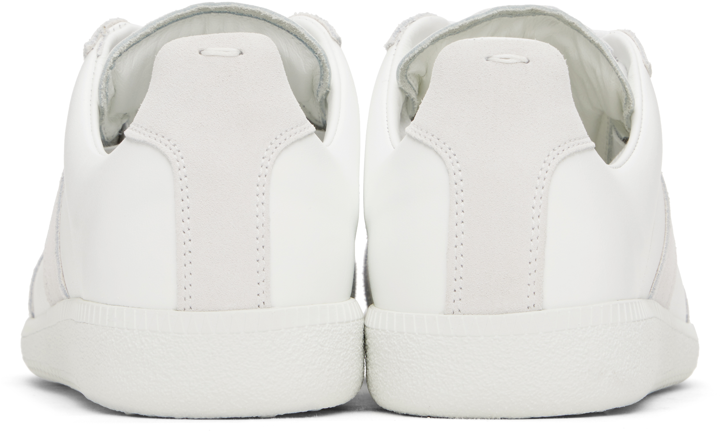 ウェア Maison magiela Maison Margiela/23AW_Cotton wool 7 gauge driver's knit/XXL