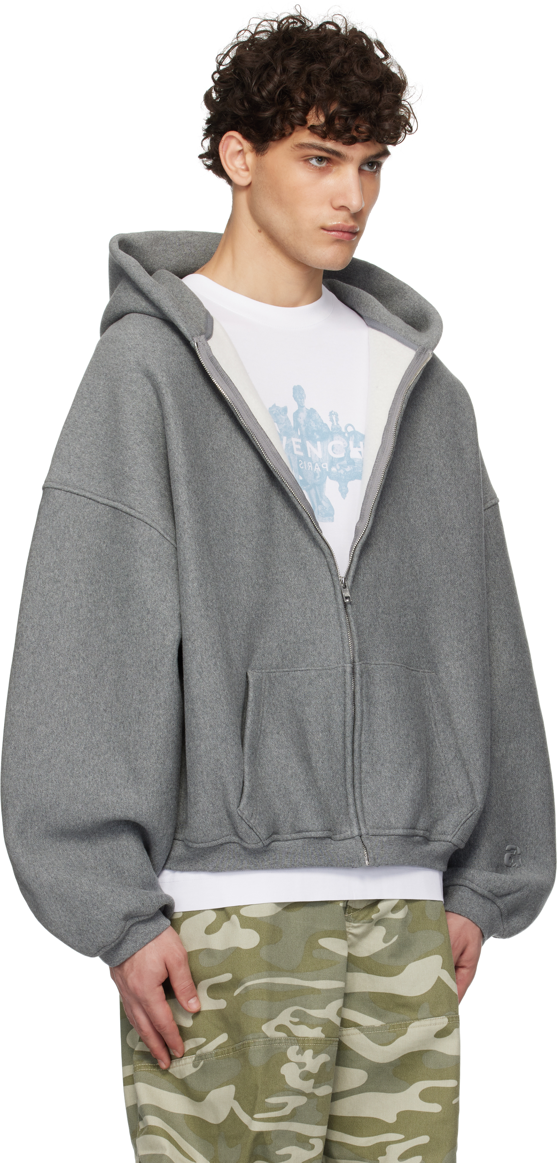 ジャケット・アウター andwang Hoodie docking jacket ANDWANG Hoodie docking jacket