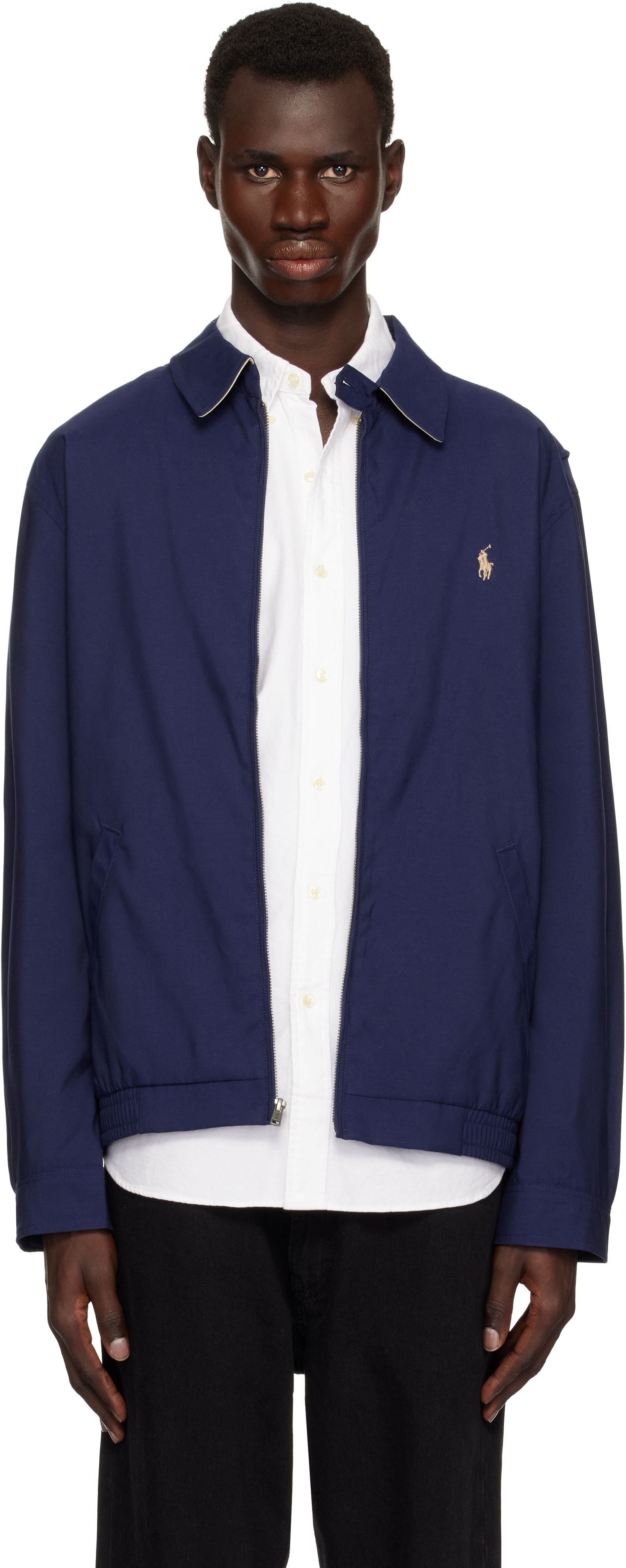 Shop Navy Bi-Swing Jacket on Sale at BeyondStyle – Get 19% Off