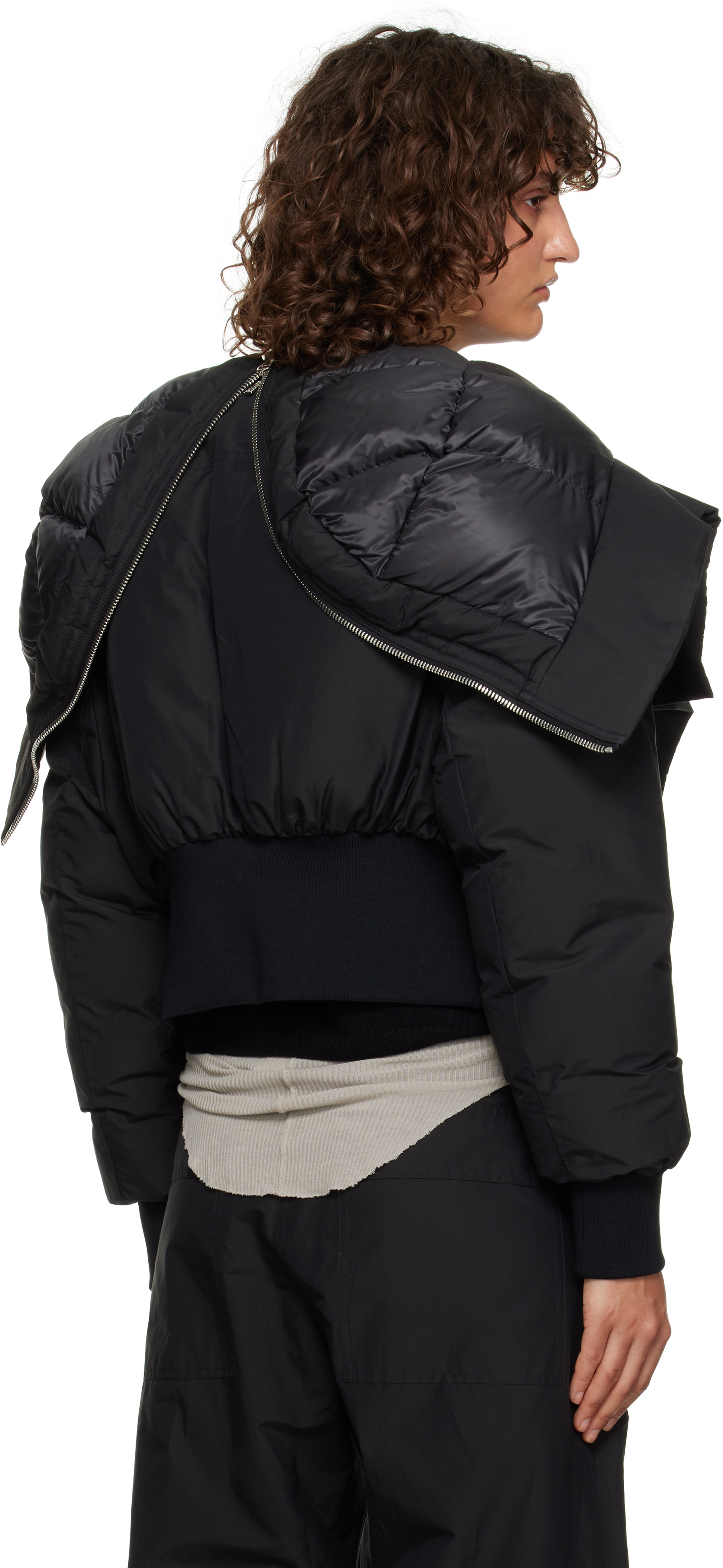 Alice様用Moncler Makaio Shop Moncler + Rick Owens Black Alice Jacket on Sale at