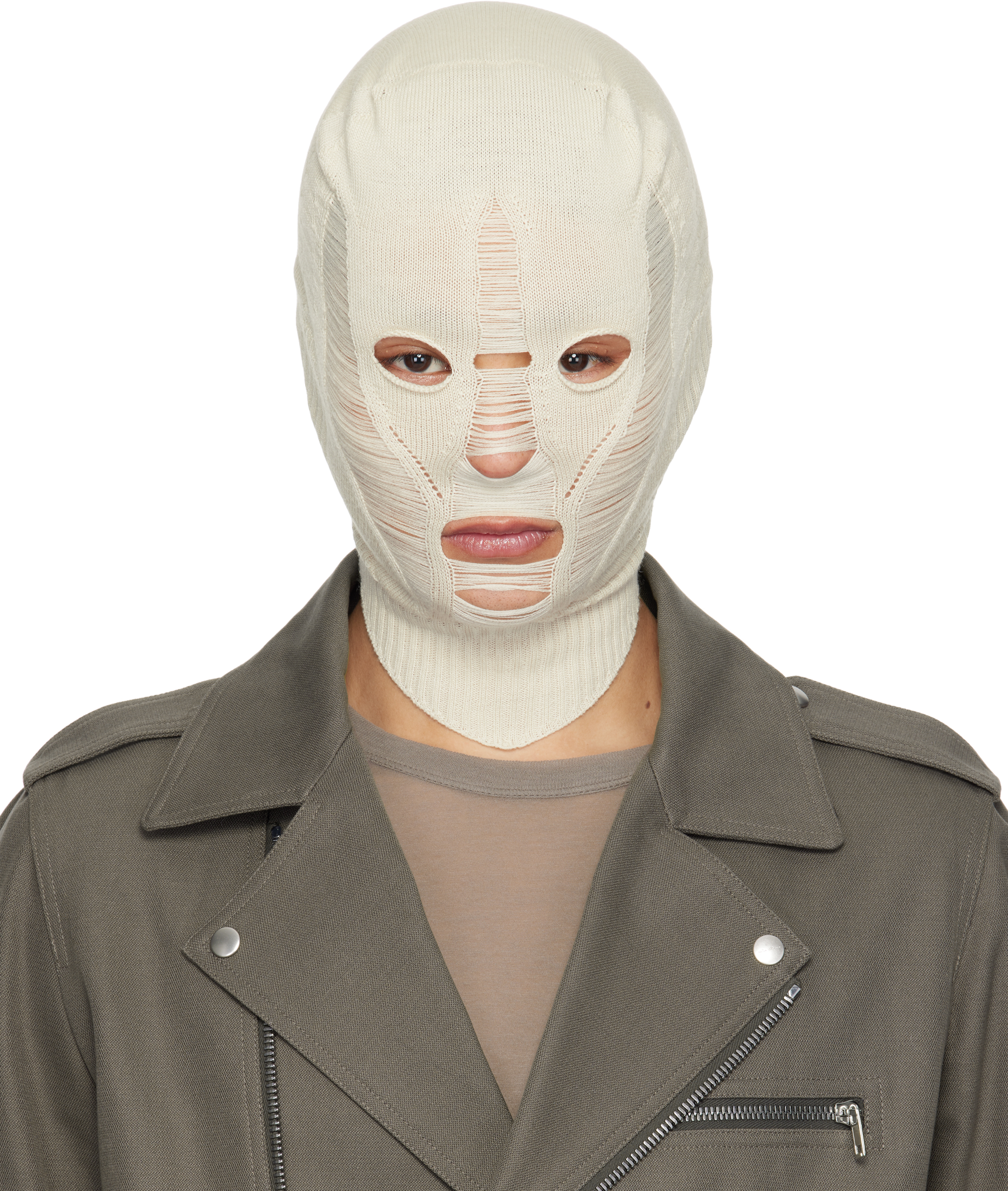 帽子 Rick owens Hollywood scull Off-White Hollywood Skull Balaclava – On Sale Now with Up to 66