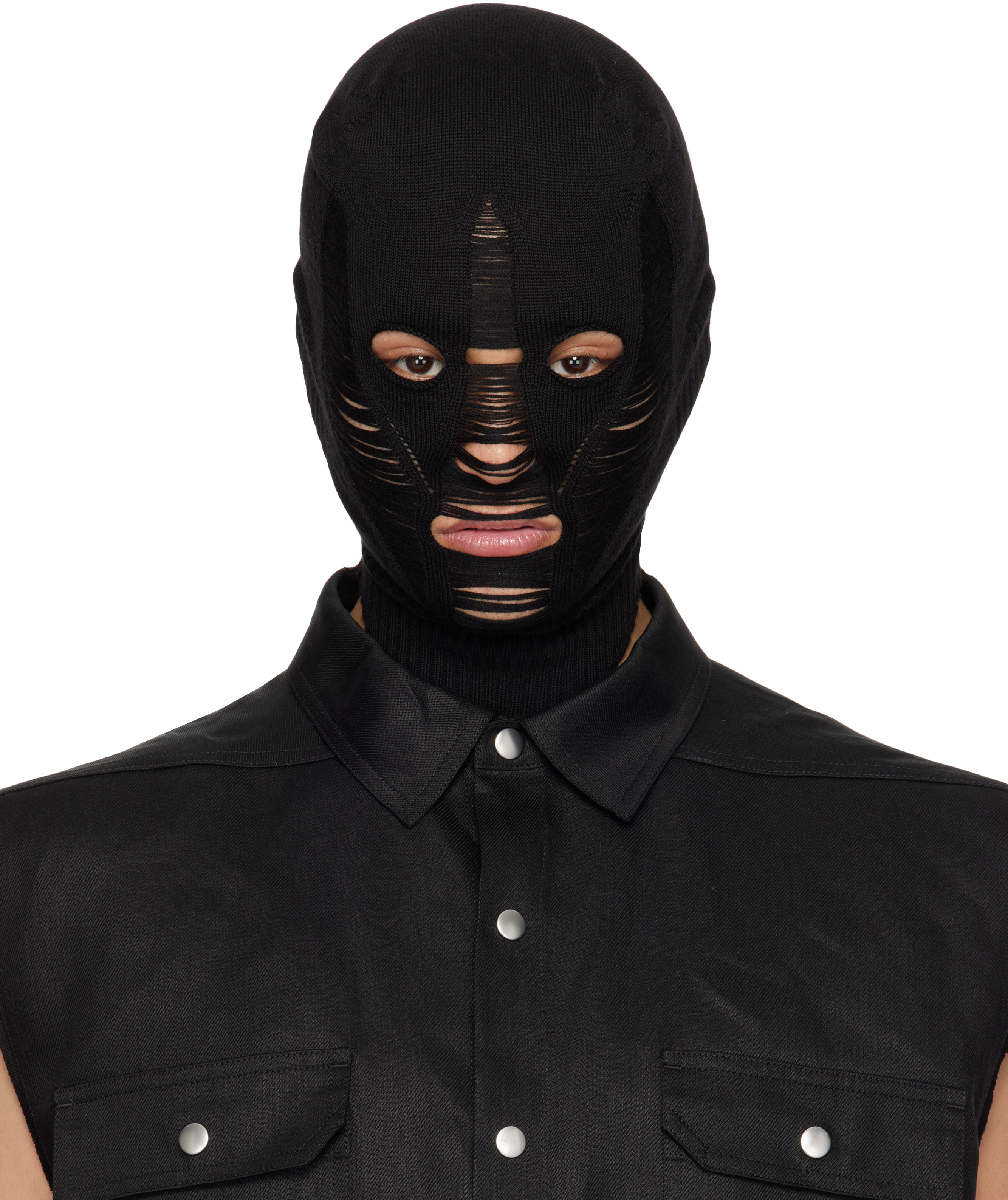 Shop Black Hollywood Skull Balaclava on Sale at BeyondStyle – Get