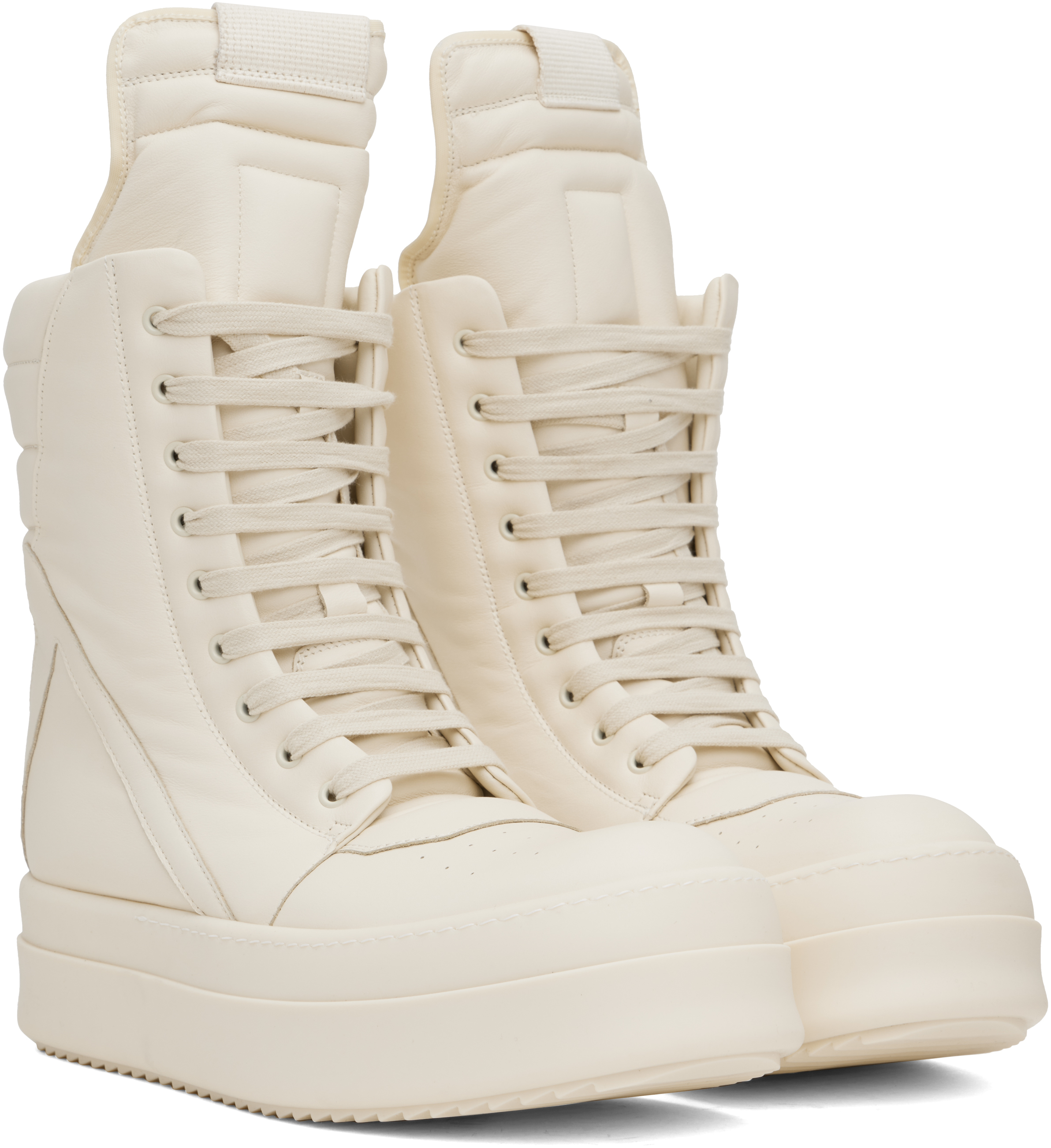Shop Off-White Hollywood Mega Geobasket Sneakers on Sale at