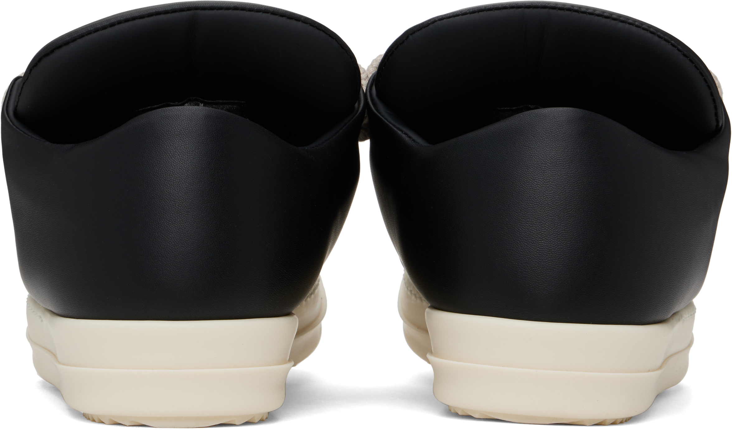 【RICK OWENS】ブラック Hollywood Jumbolaced Low スニーカー RICK OWENS - SHOES - Rick Owens