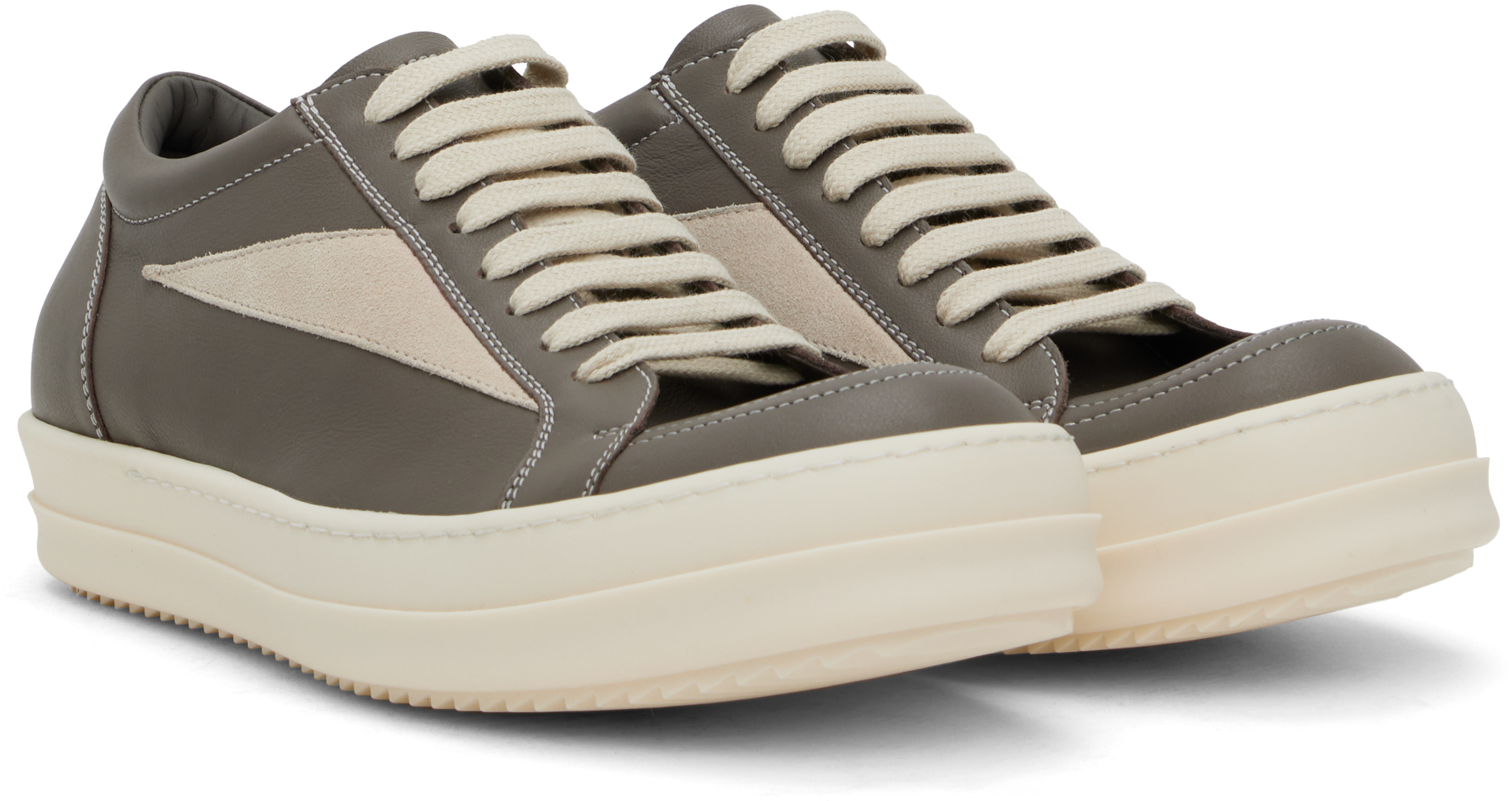 【Rick Owens】Hollywood Hollowed Vintage Sneaks スニーカー Rick Owens リックオウエンス HOLLYWOOD SS25 HOLLOWED VINTAGE