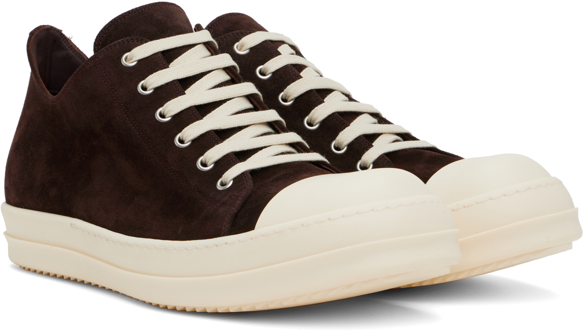 Brown Hollywood Low Sneaks Sneakers – On Sale Now with Up to