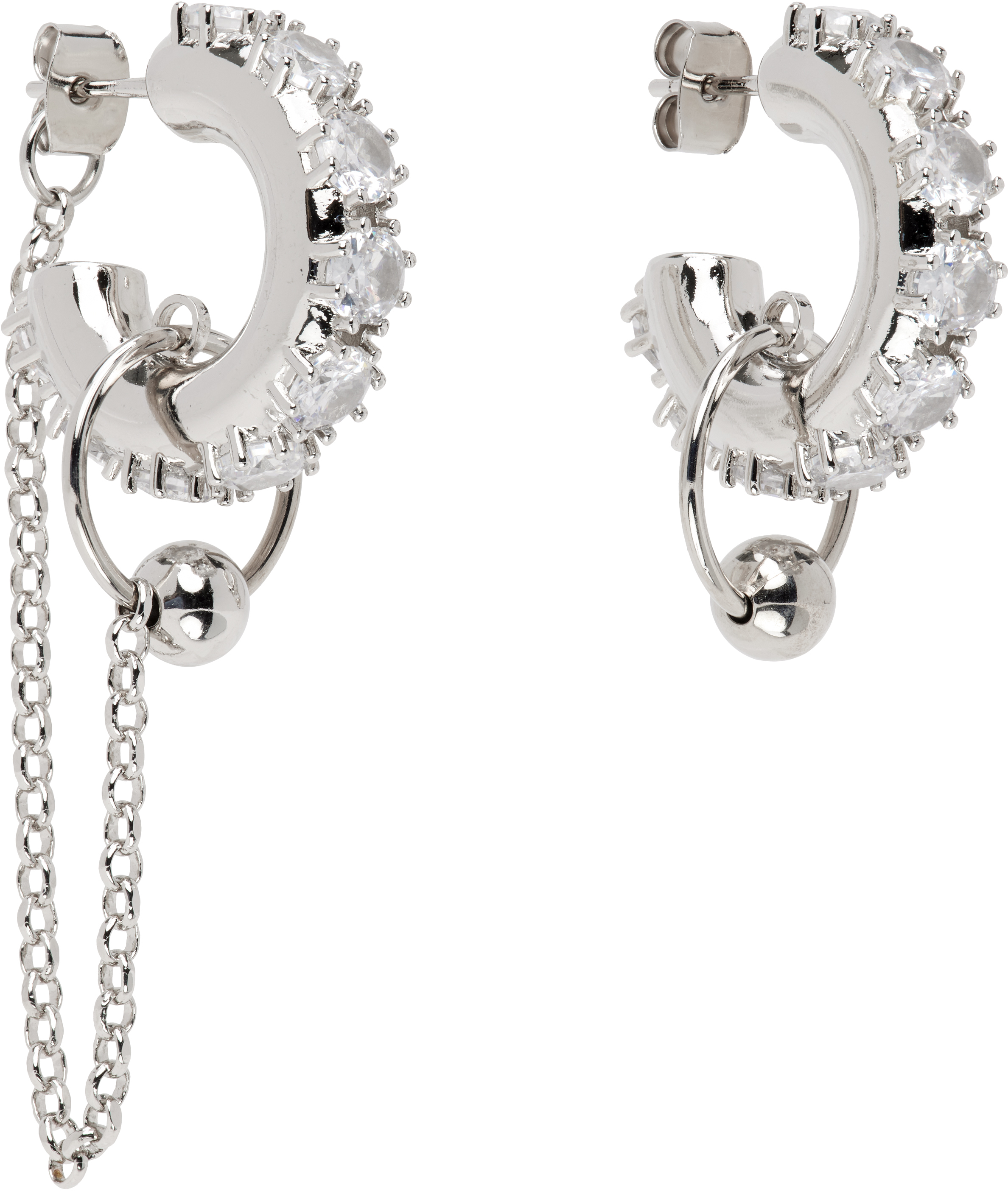 アクセサリー Justine Clenquet COCO EARRINGS 92506bca-c777-411f-bb30-