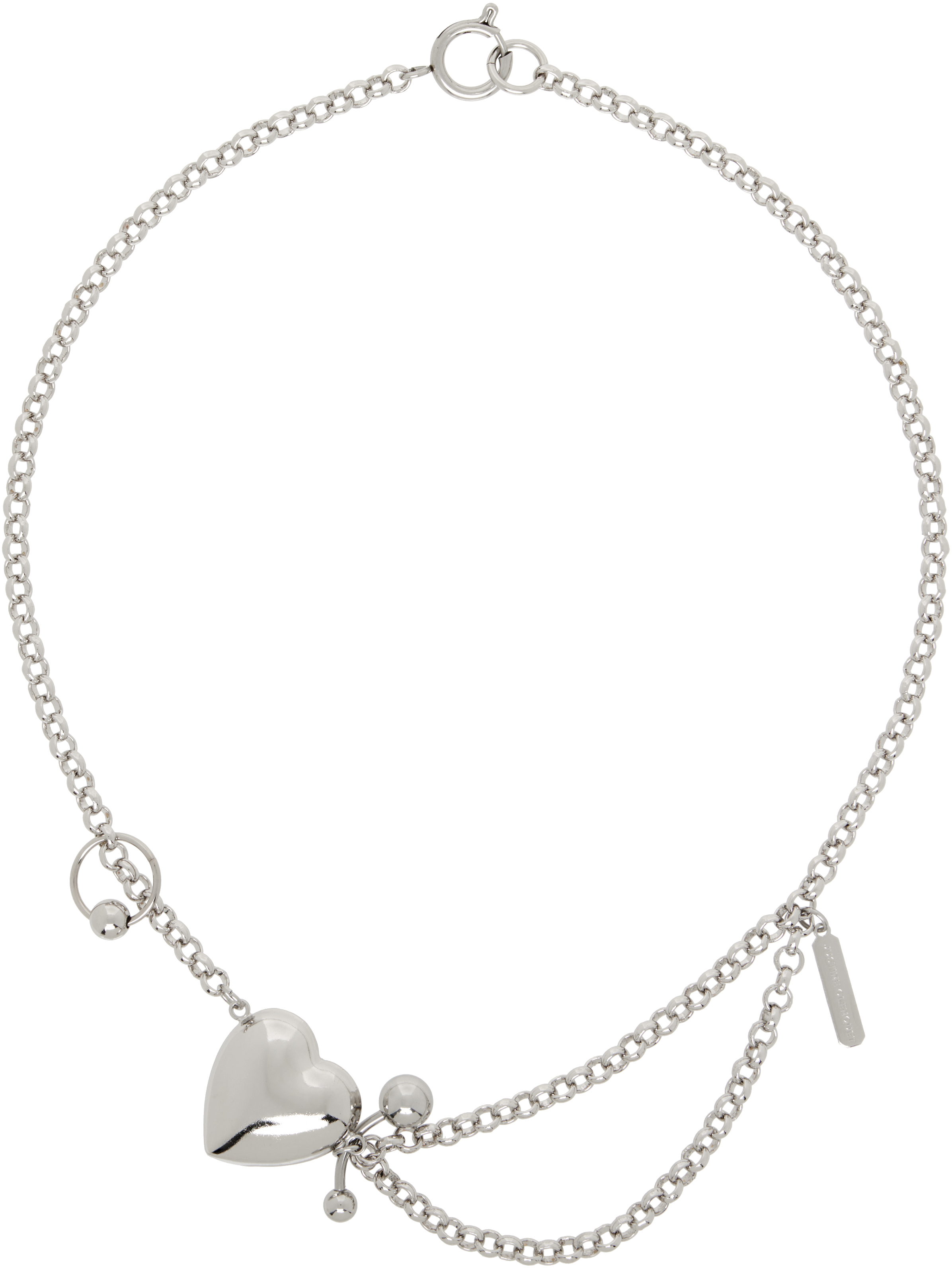 Justine Clenquet シルバーCurtis ネックレス Silver Curtis Necklace – On Sale Now with Up to 24% Off | Discover