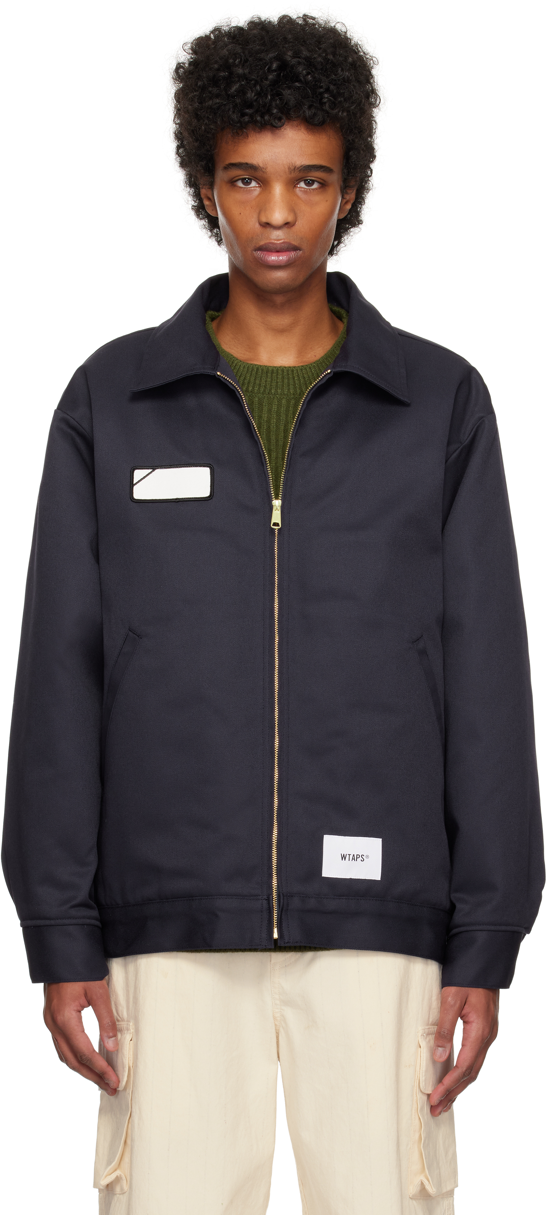 WTAPS WRECKER JACKET ブラック S WTAPS WRECKER Jacket