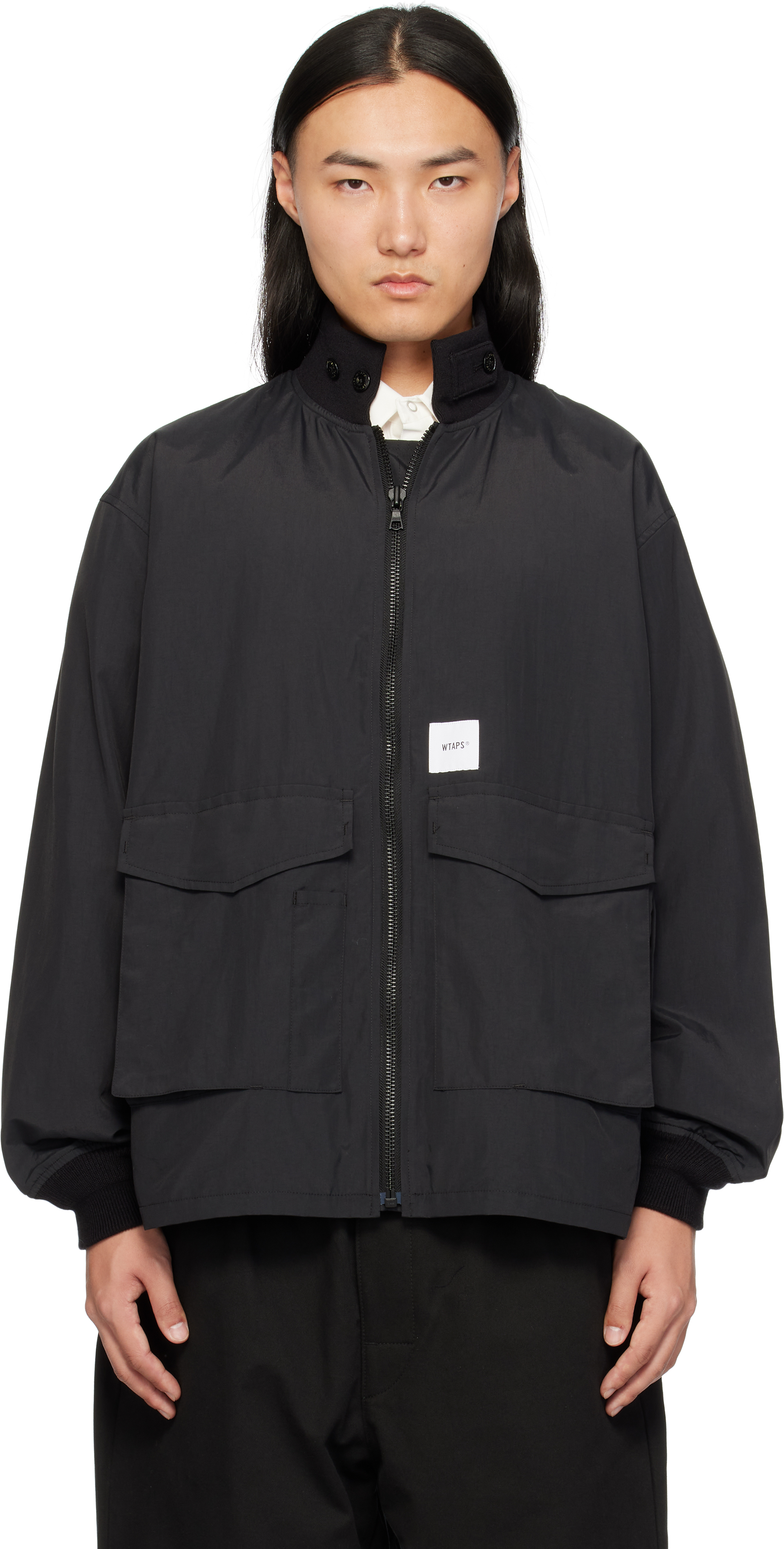 Wtaps Black 10 Jacket - Jackets - BeyondStyle