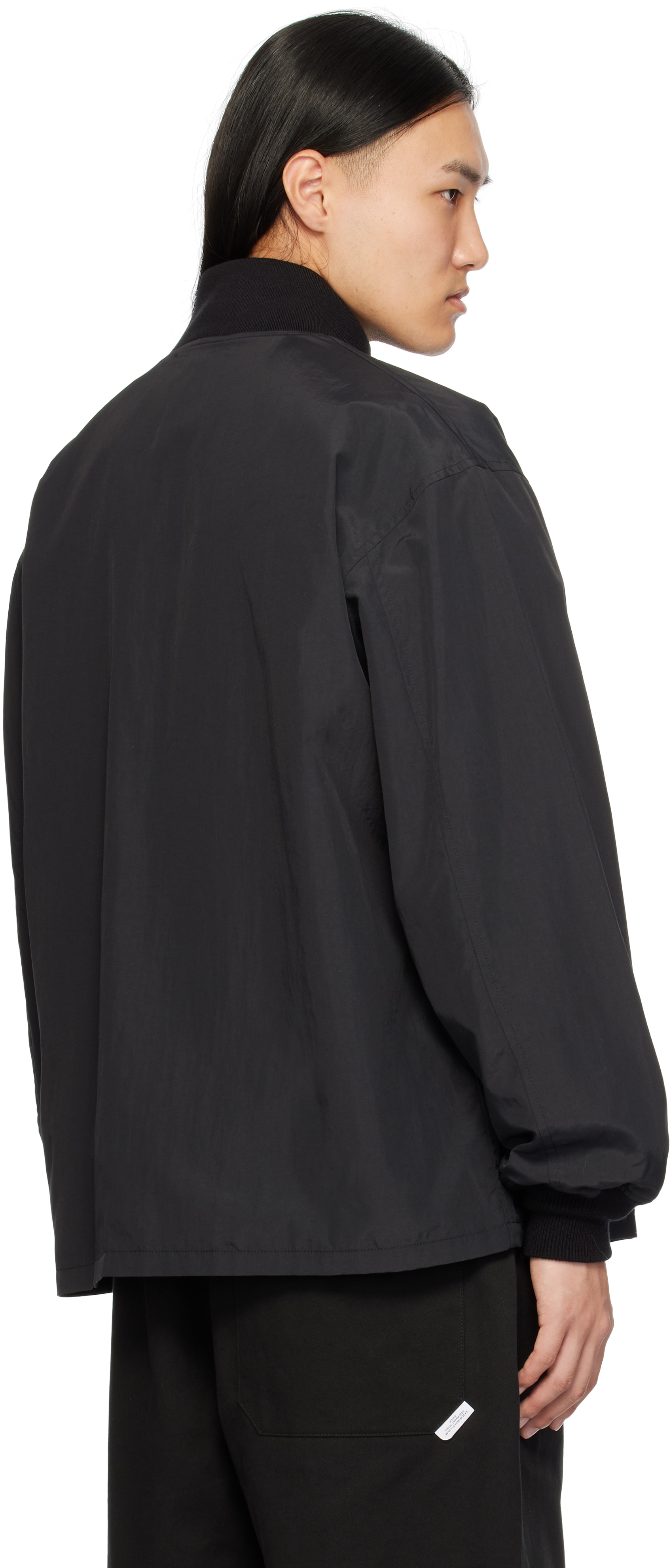 WTAPS 10AW TET着 BLACK WATCH/COAT.FIELD 251CWDT-JKM02] WTAPS 21ST Jacket (Black) – The Darkside