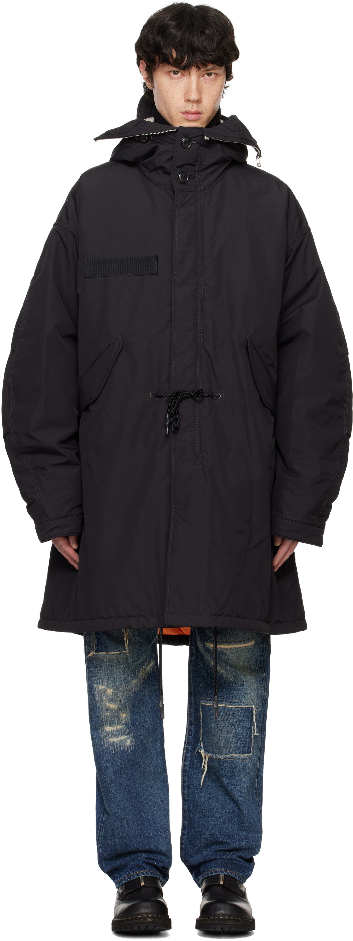C.P. Company×Junya Watanabe 24SS ゴーグルフード JUNYA WATANABE MAN × C.P. COMPANY 24SS ゴーグル付き