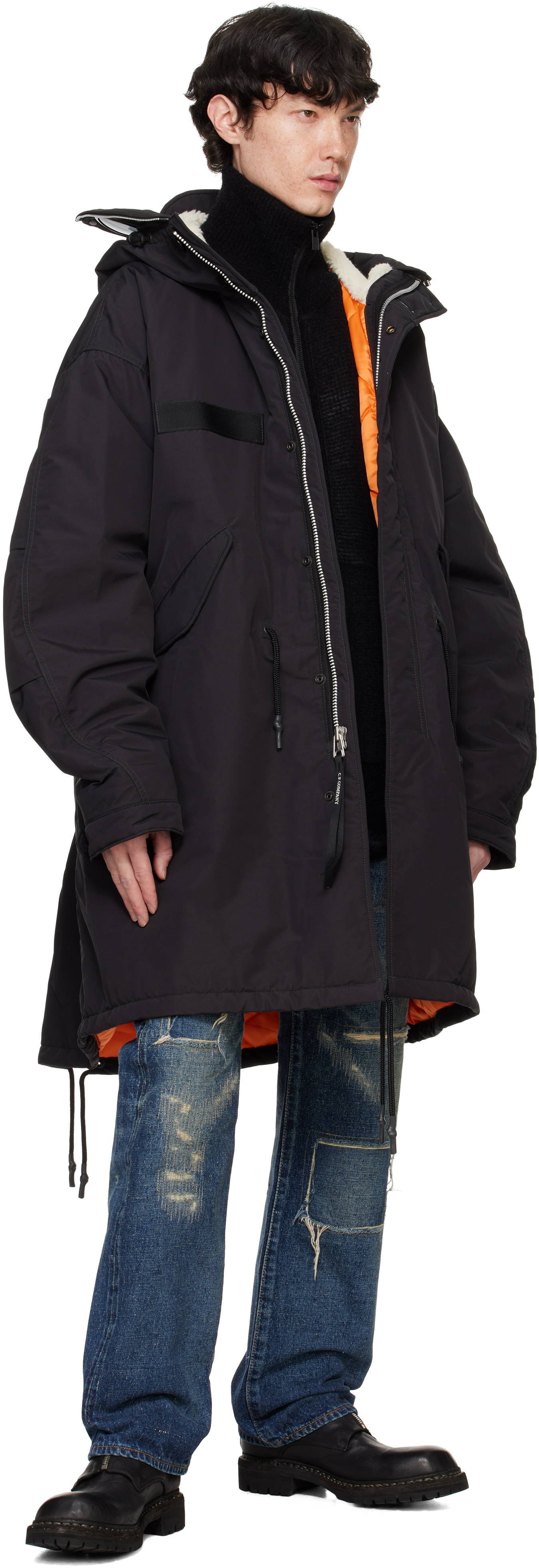 【名作】C.P. COMPANY Tech Coat 名作】C.P. COMPANY Tech Coat