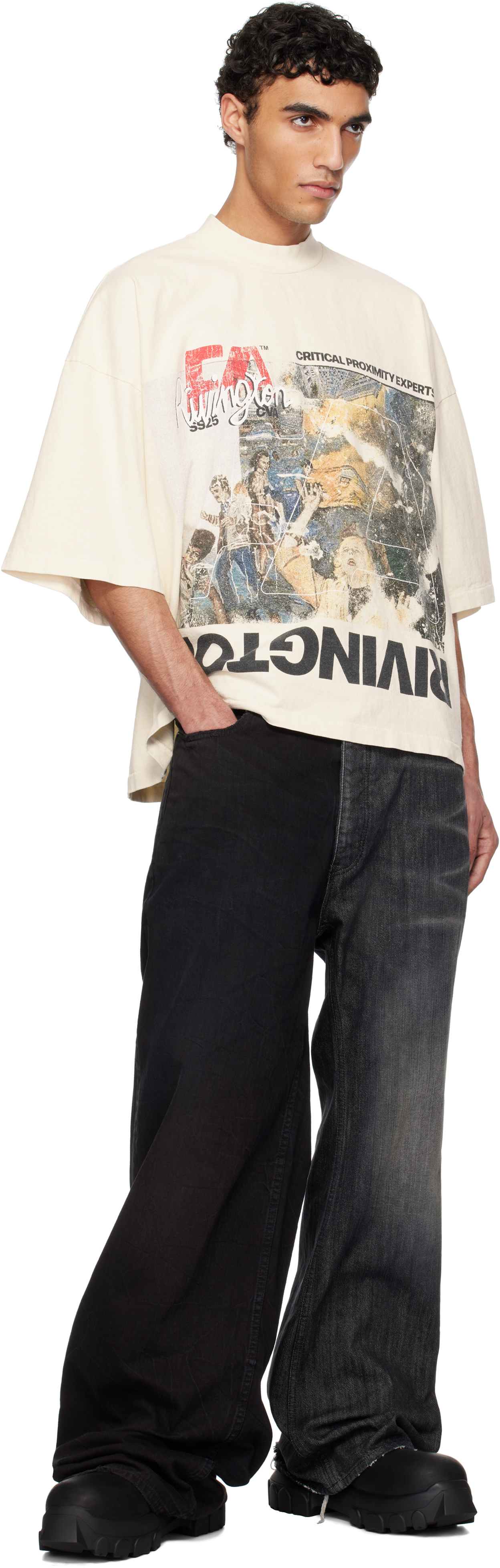 Rivington Roi Rebis Off-White Critical Proximity T-shirt - T