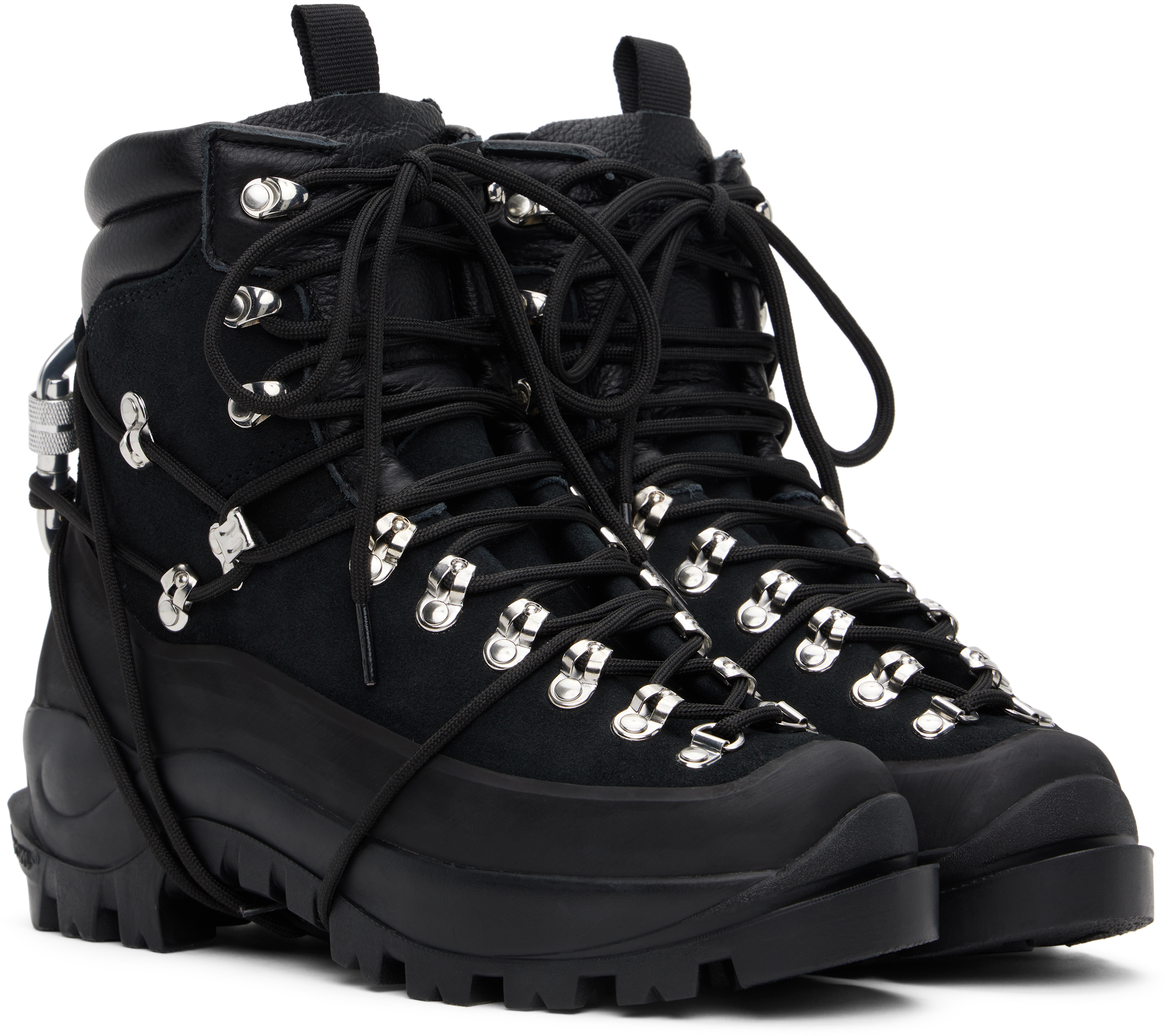 ⭐︎ Rocky ⭐︎Heliot emil hiking boots 41 Heliot Emil Black Hiking Boots - Shoes - BeyondStyle