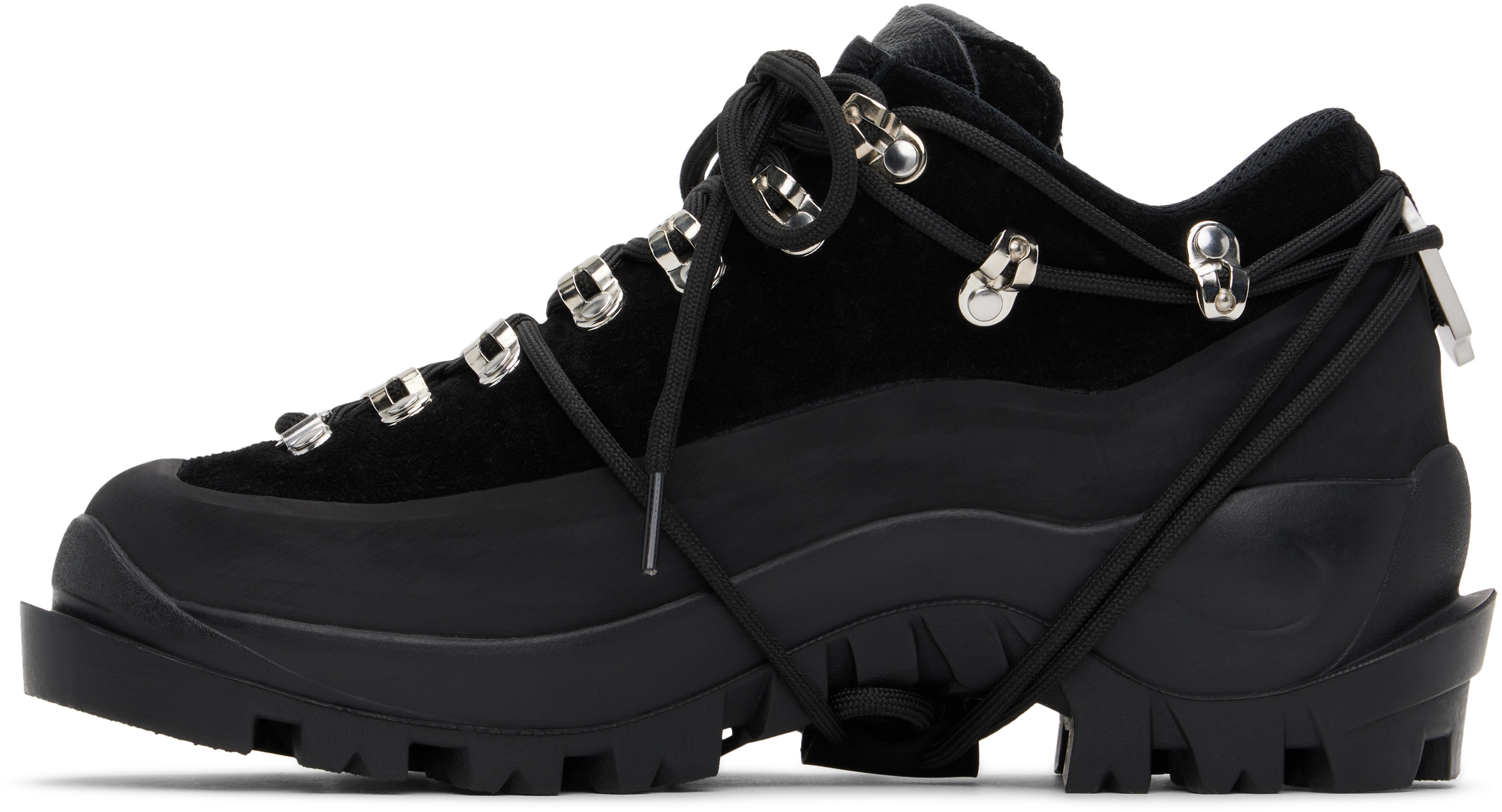 Shop Black Low Hiking Boots on Sale at BeyondStyle – Get 10
