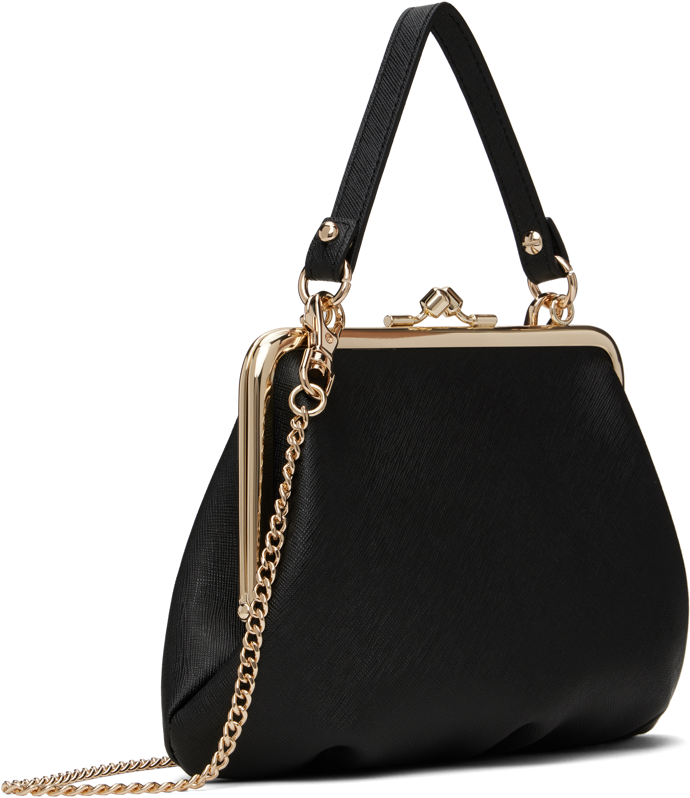 【VIVIENNE WESTWOOD】Mini Granny Chain Cross Bag Black Vivienne Westwood Granny Frame Mini Bag | Black | FARFETCH