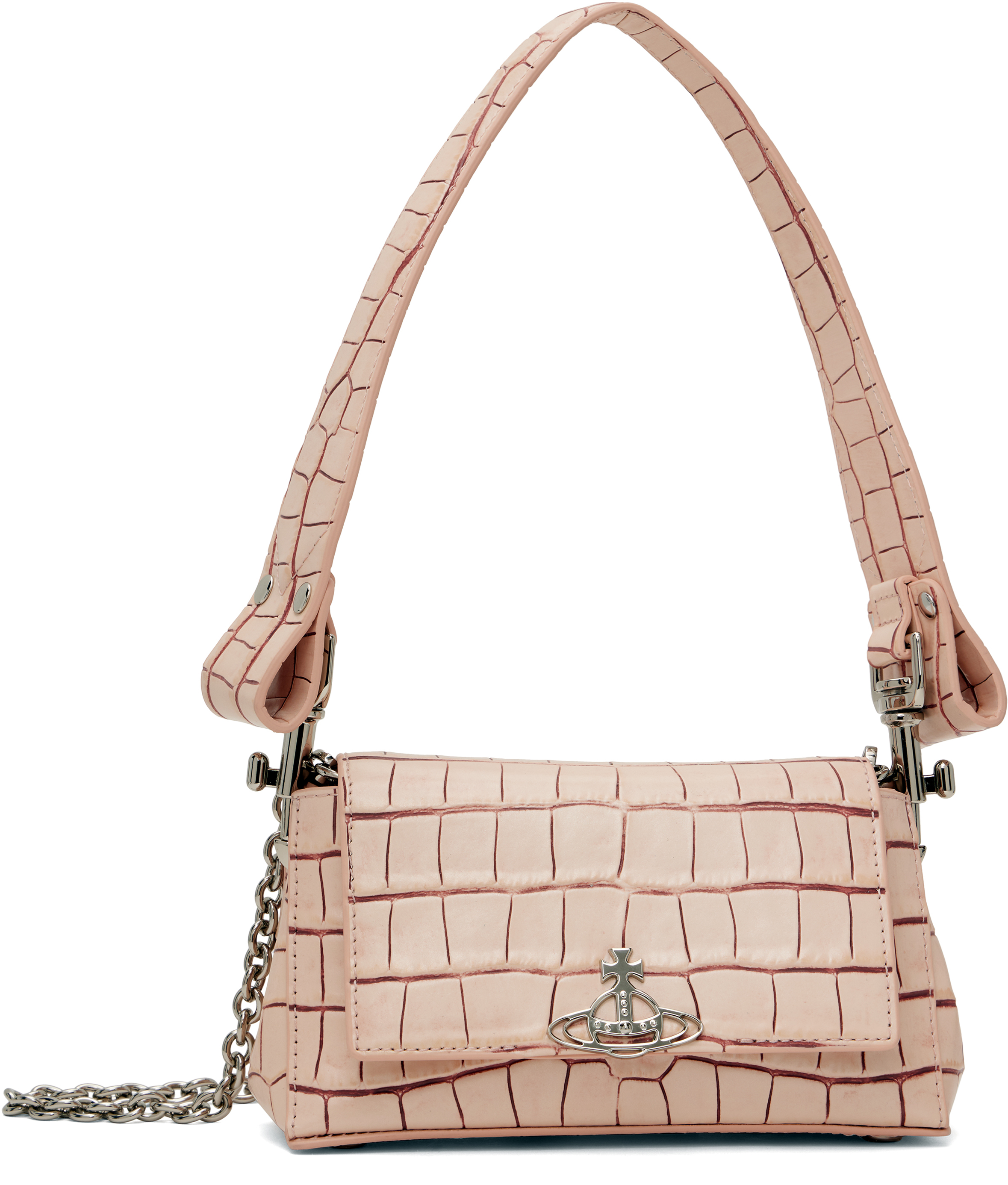 Vivienne Westwood Pink Hazel Small Bag - Shoulder Bags