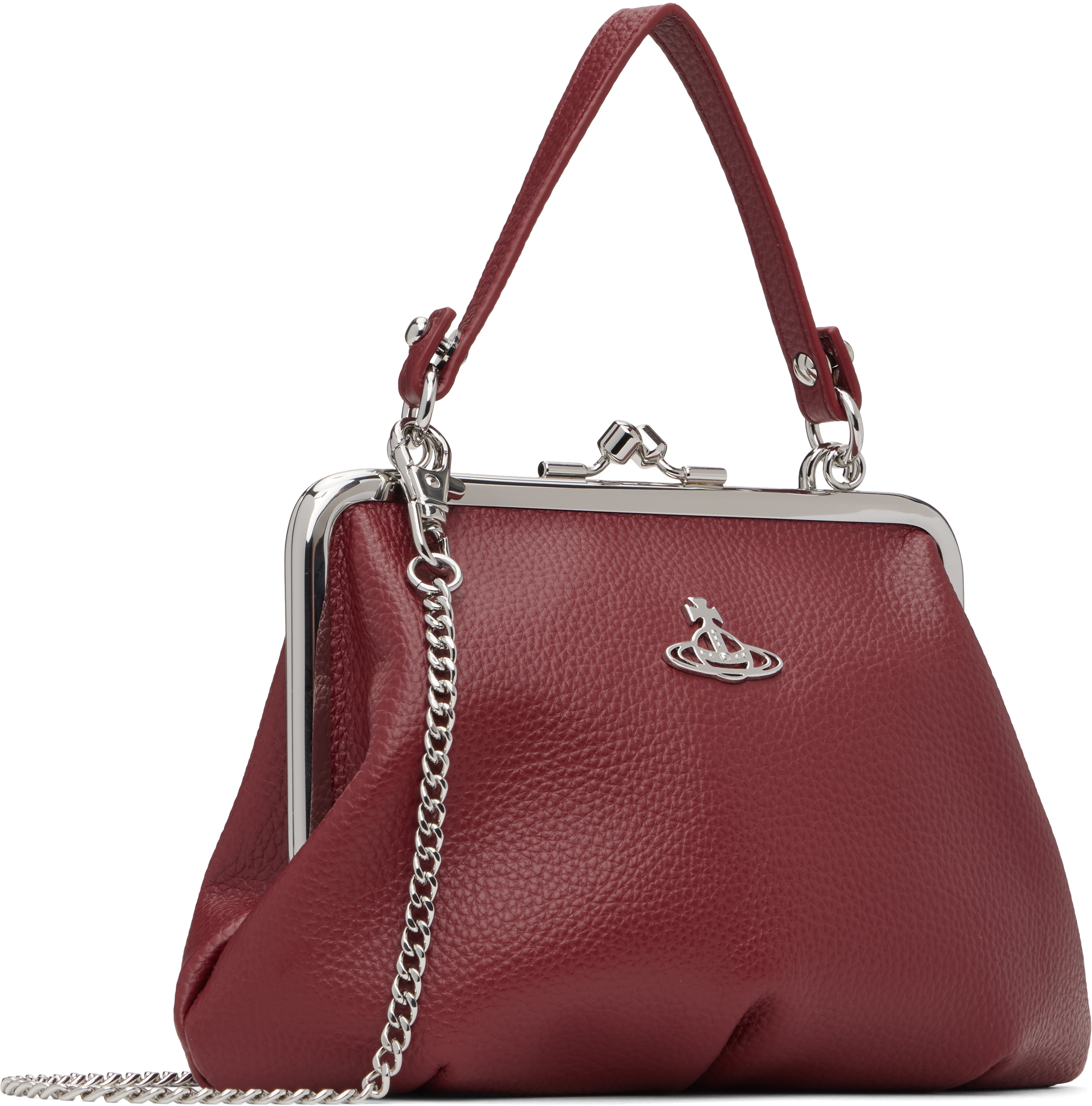 【Vivienne Westwood】ワインレッド ハンドバッグ 楽天市場】【バッグ】Vivienne Westwood ヴィヴィアン ウエスト