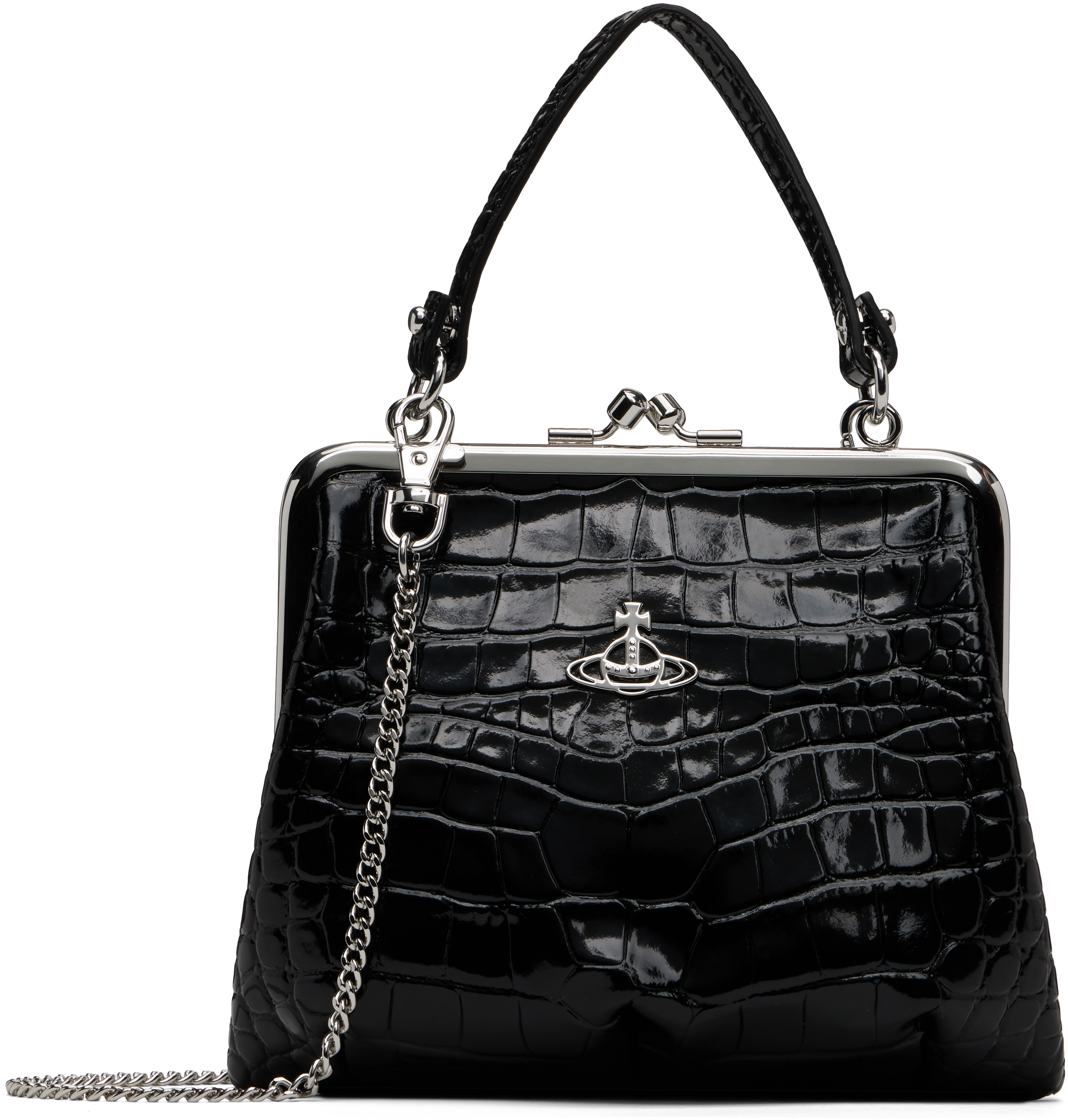 Black Granny Frame Bag – On Sale Now with Up to 38% Off