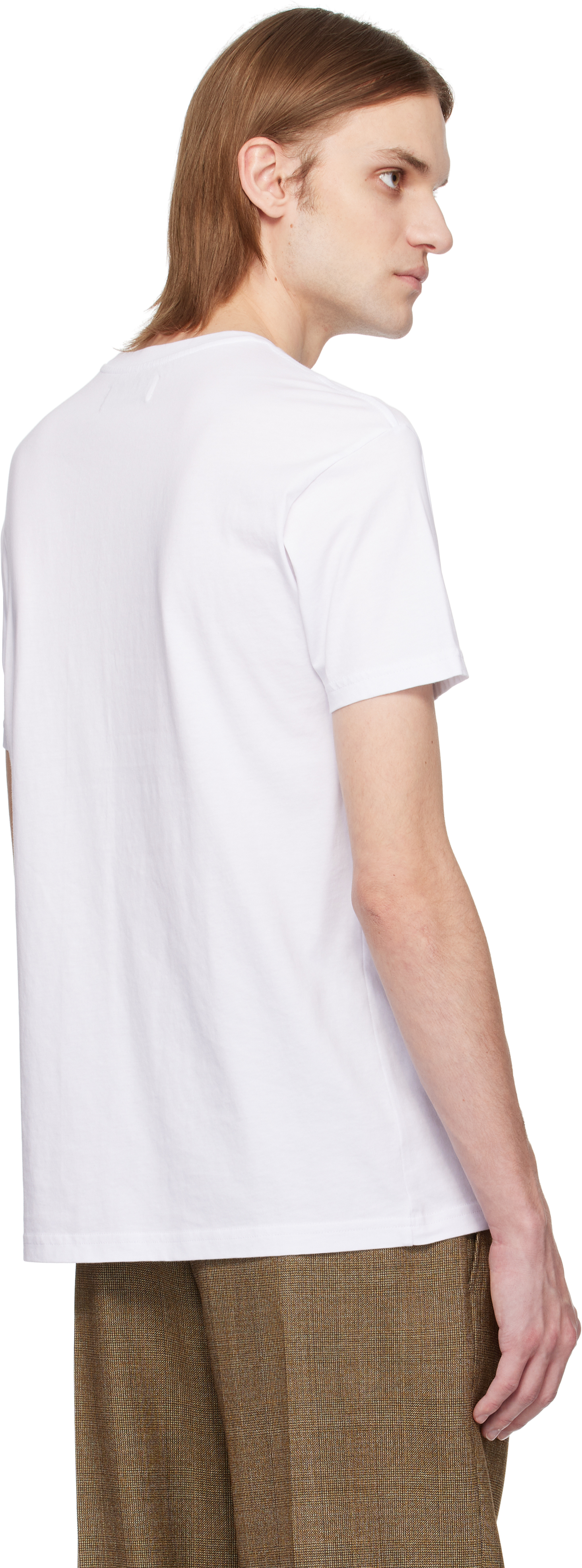 Tシャツ・カットソー Vivienne Westwood 3G01003GJ001M Shirts Halftone Orb classic Vivienne Westwood]HALFTONE ORB CLASSIC T-SHIRT (3G01003G