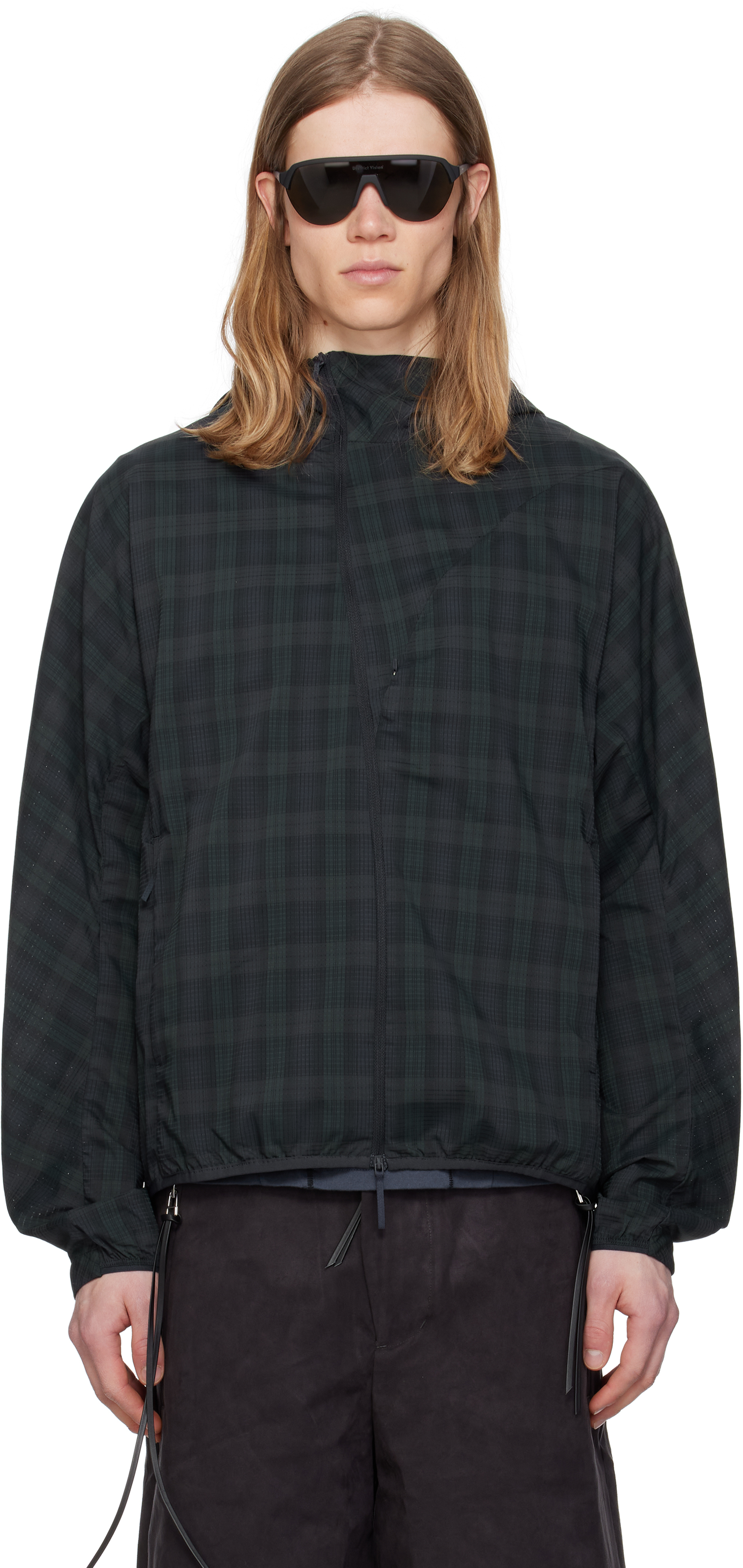 Shop Navy & Green 8.0 Technical Right Jacket on Sale at