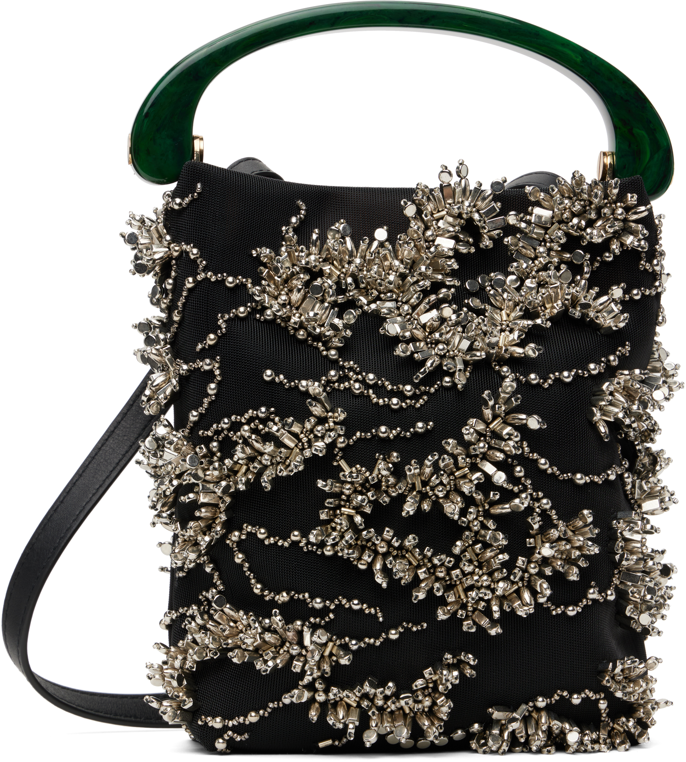 【関税込み】Dries Van Noten ブラック マイクロ Leather バッグ black-micro-leather-bag.jpg