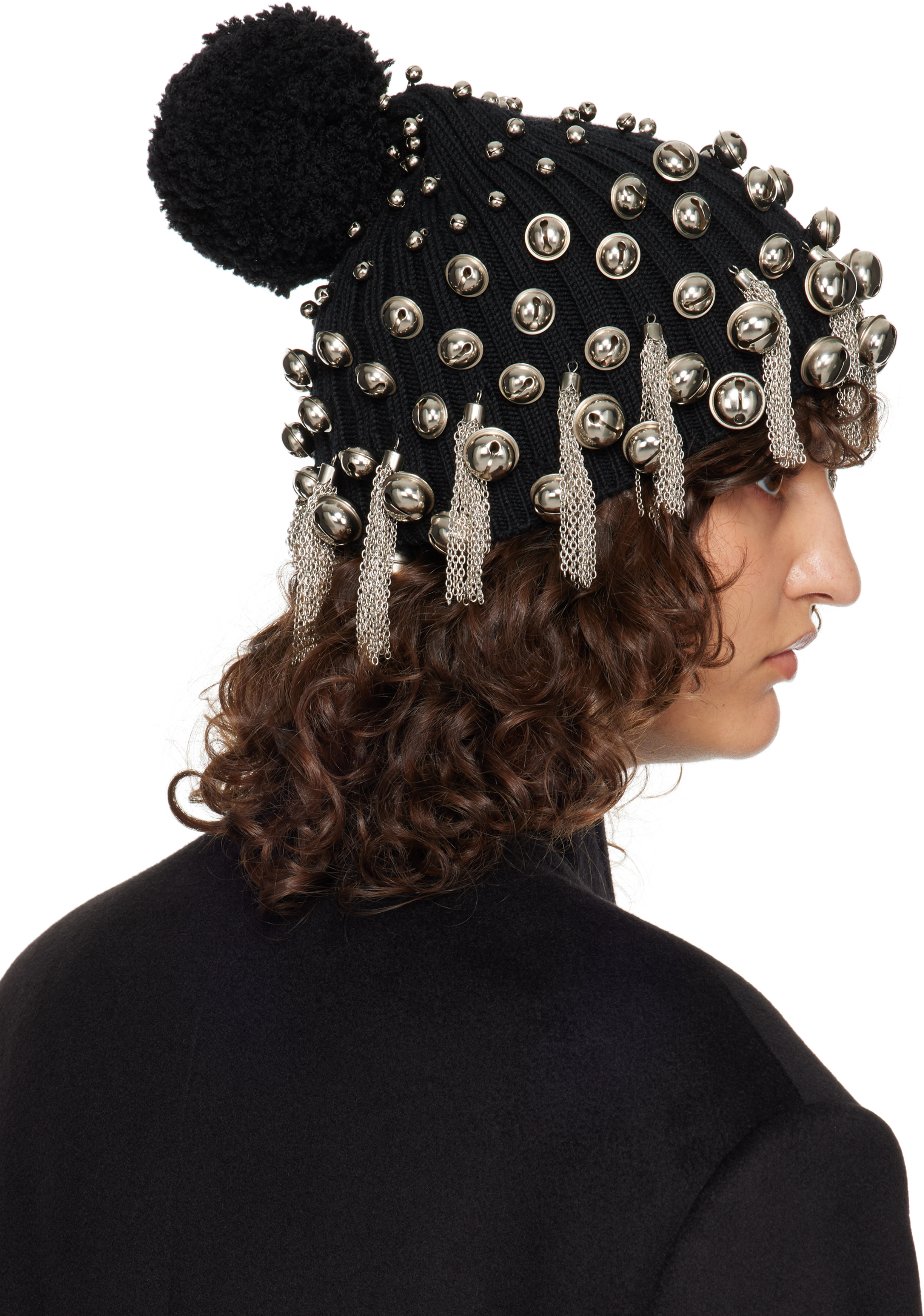 The Row Black Ingle Beanie - Hats - Save Extra 10% OFF