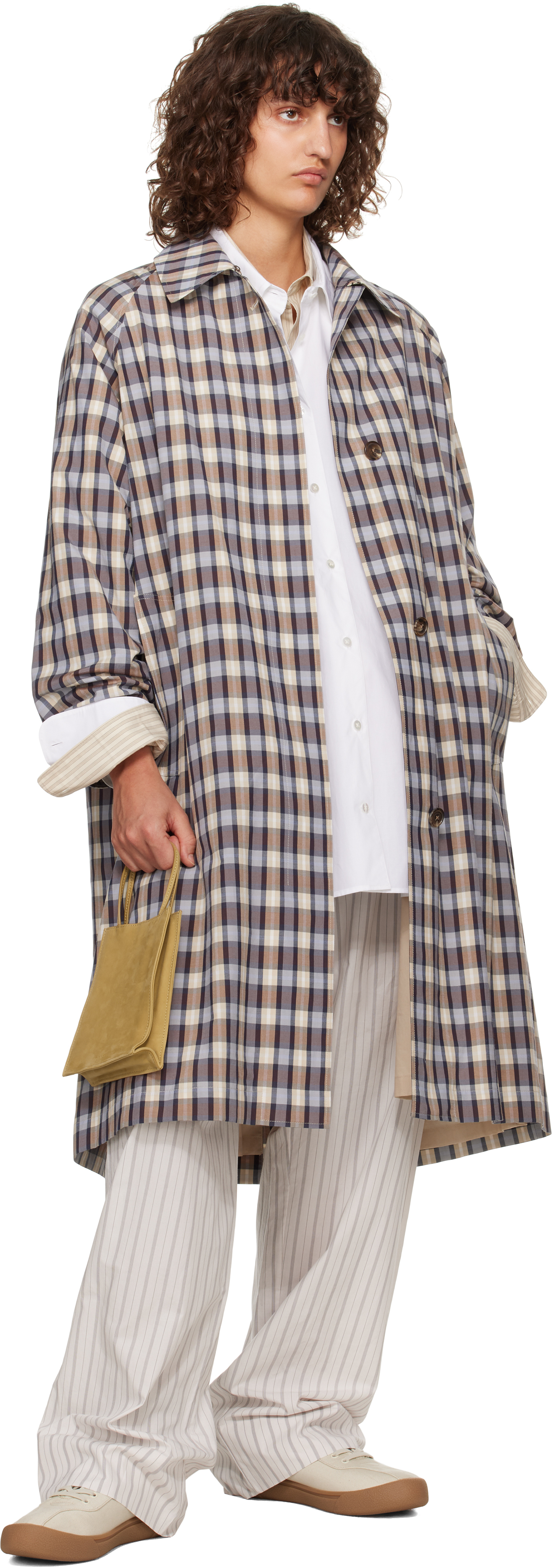 【新品未使用】STANDARD SUPPLY TIDY TOTE S Beige 新品未使用】STANDARD SUPPLY TIDY TOTE S Beige 新品未使用
