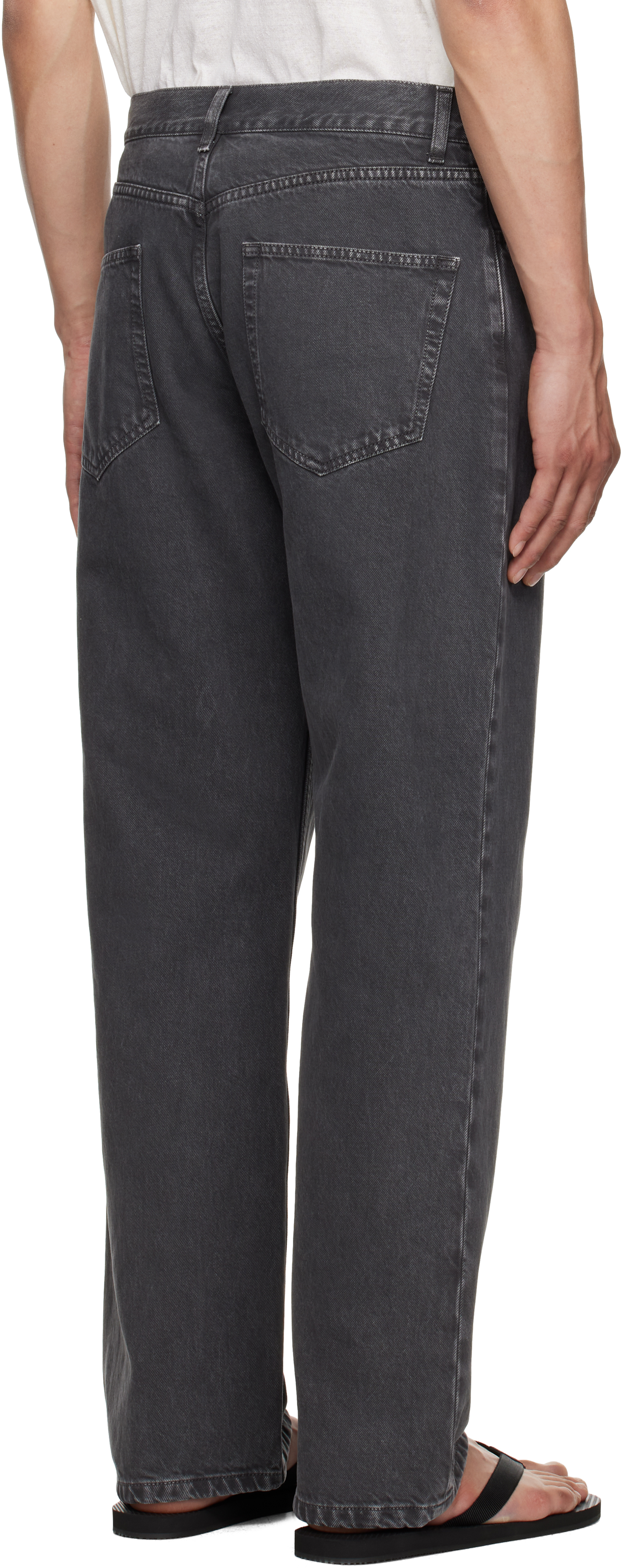 The Row Gray Ross Jeans - Pants - Free Shipping - BeyondStyle