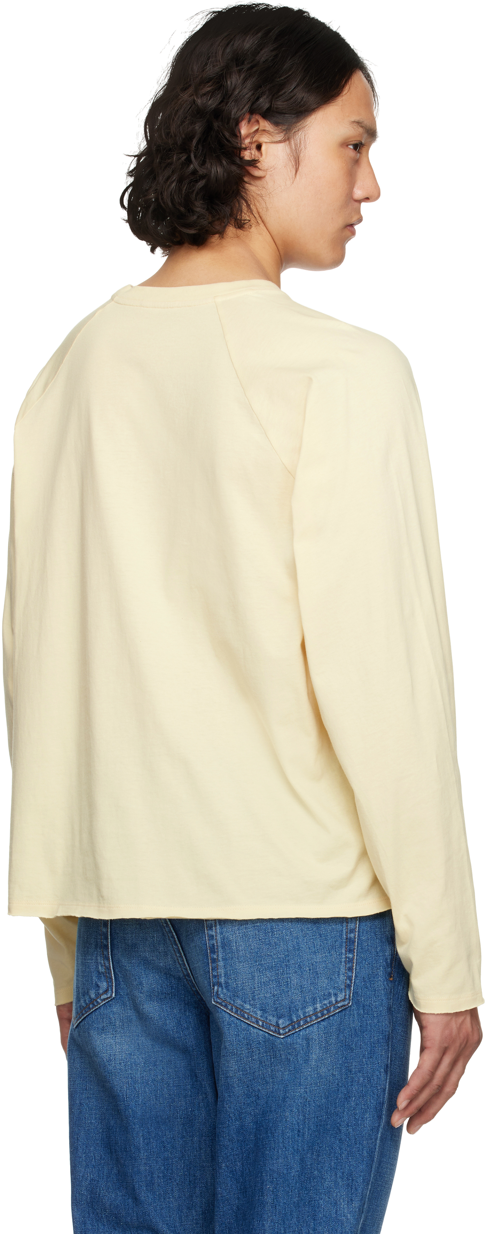 The Row Yellow Jameson T-shirt - T-Shirts - Compare Prices