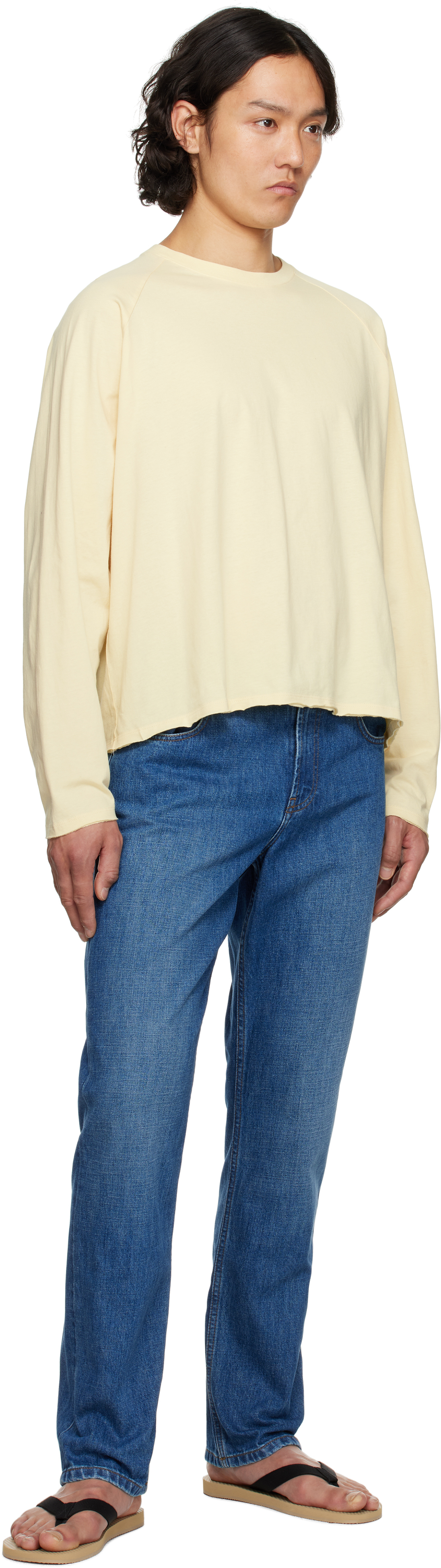 The Row Yellow Jameson T-shirt - T-Shirts - BeyondStyle