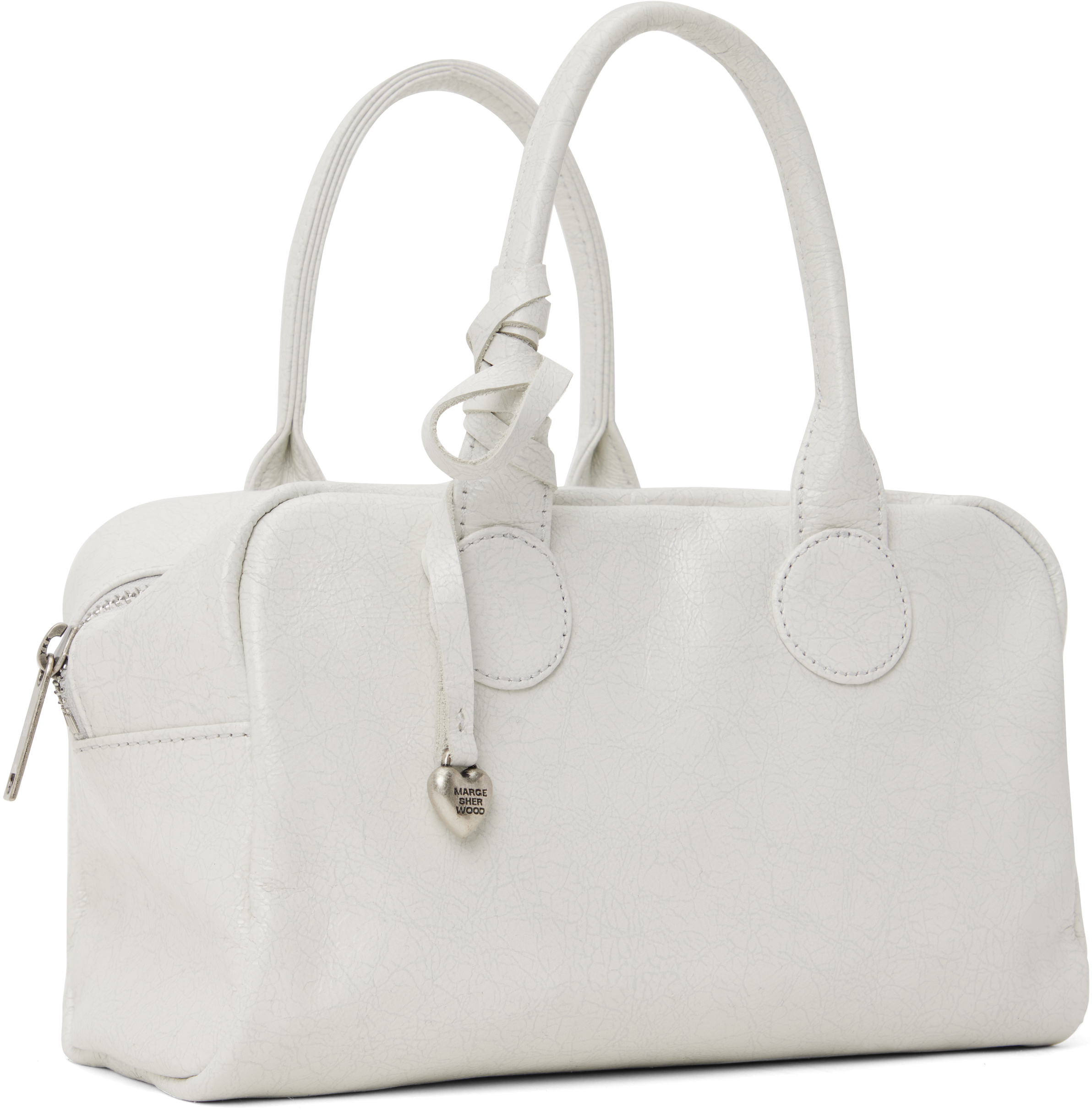 ★正規品★ 【MARGESHERWOOD】 SOFT BOWLING BAG 韓国人気 MARGESHERWOOD Soft Bowling Bag - Crinkle Black – Kith