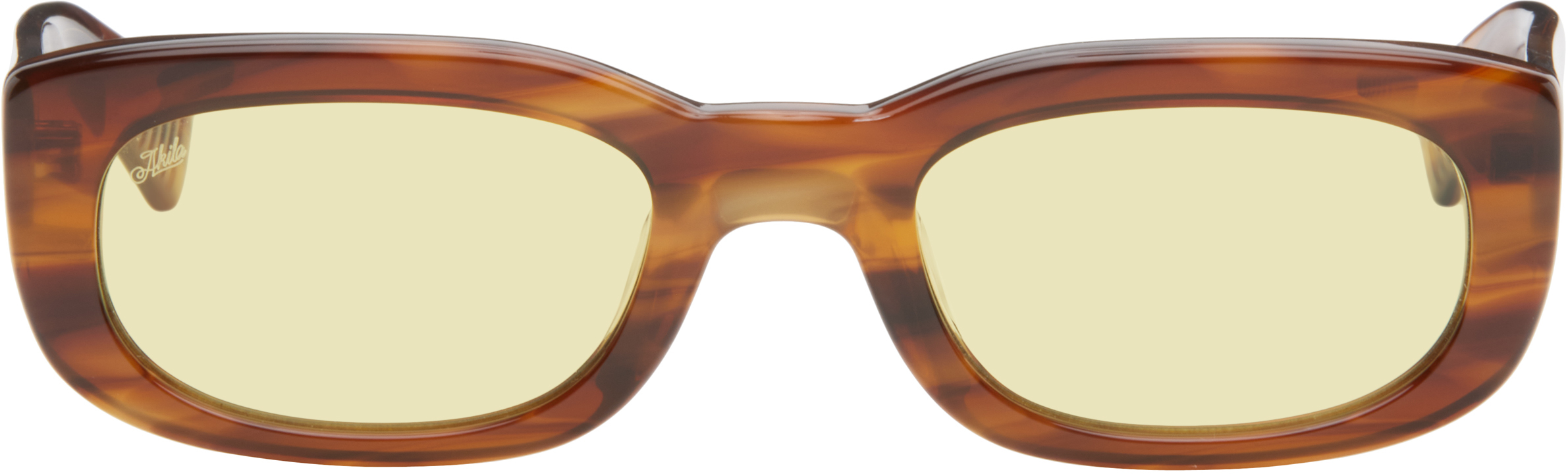 Akila Brown Solaris Sunglasses - Accessories - BeyondStyle