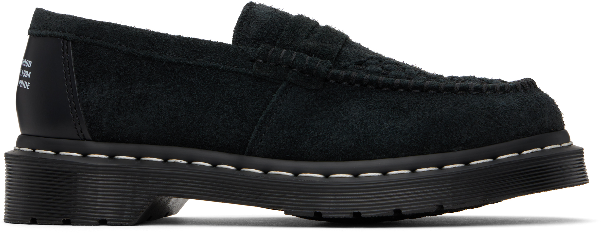 Dr. Martens Black NEIGHBORHOOD Edition Penton NBHD Loafers