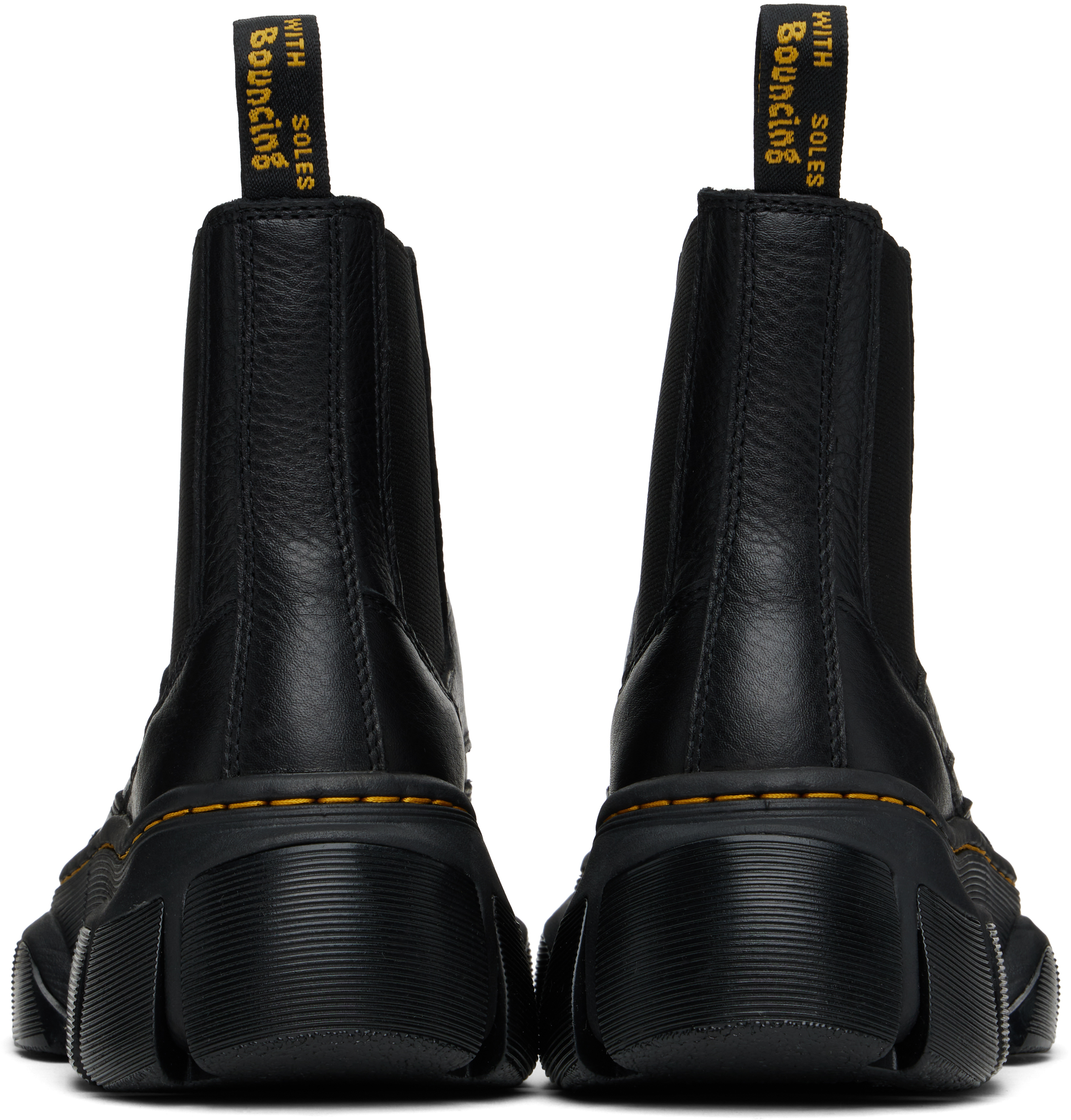 ドクターマ－チンロングブ－ツ Shop Black DMXL Zip Chelsea Boots on Sale at BeyondStyle