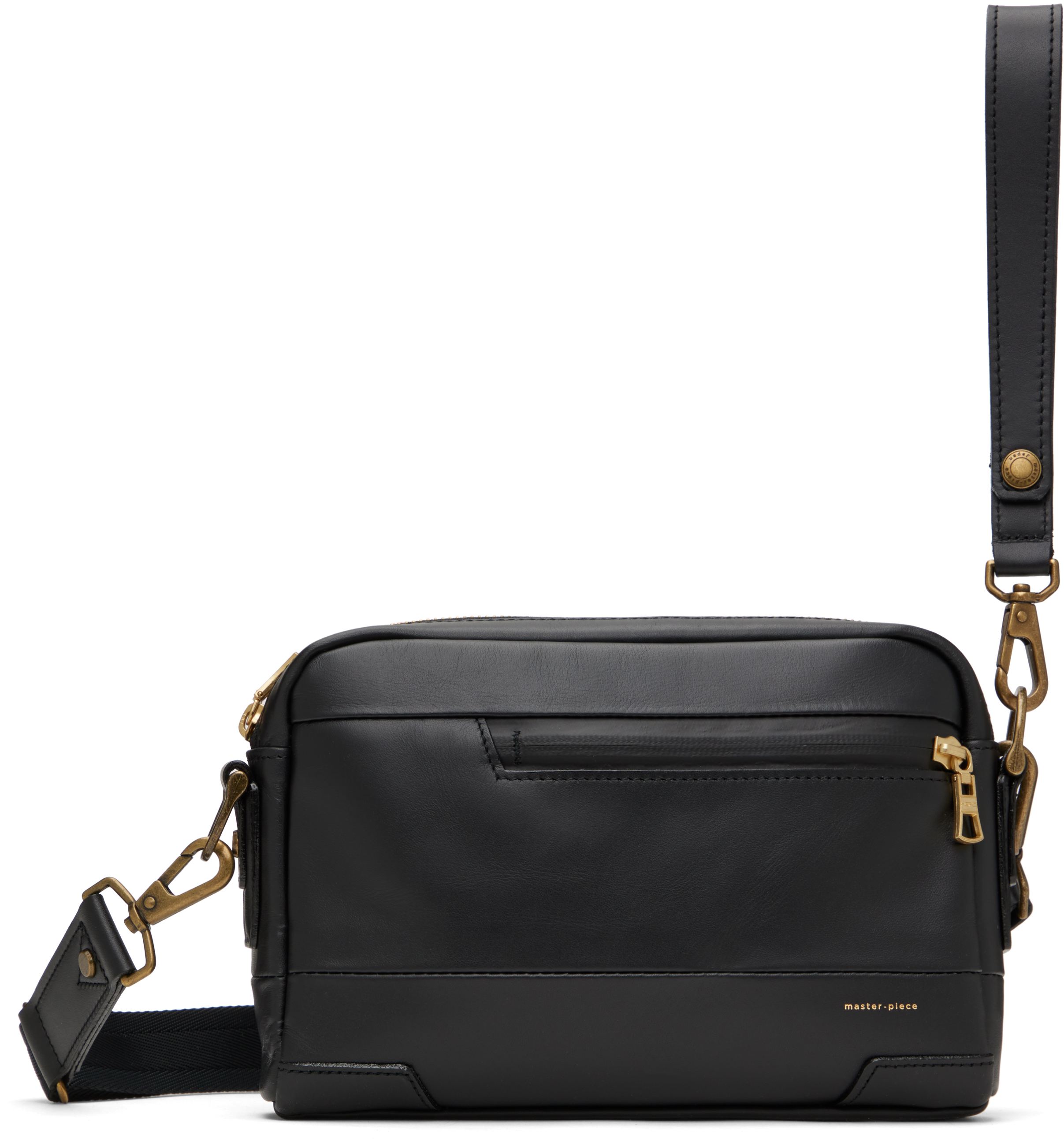 master-piece Black Gloss V3 Bag - Crossbody Bags - BeyondStyle