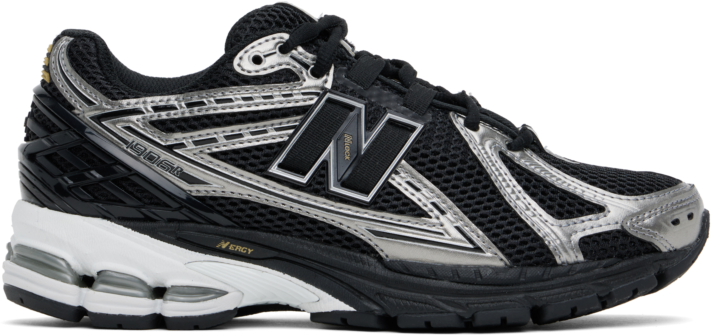 ★New Balance★ NBPDFS145S U1906RCG SILVER LLIC BLACK N New Balance 1906L Black/Silver U1906LOC | SneakerNews.com