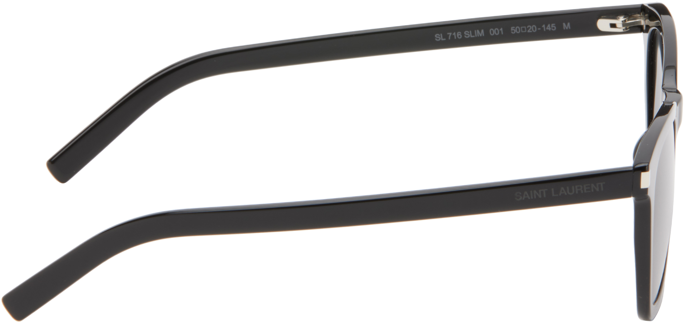 Saint Laurent SL 716 SLIM-001 Saint Laurent SL 716 SLIM Square Sunglasses | EyeOns.com main image 2