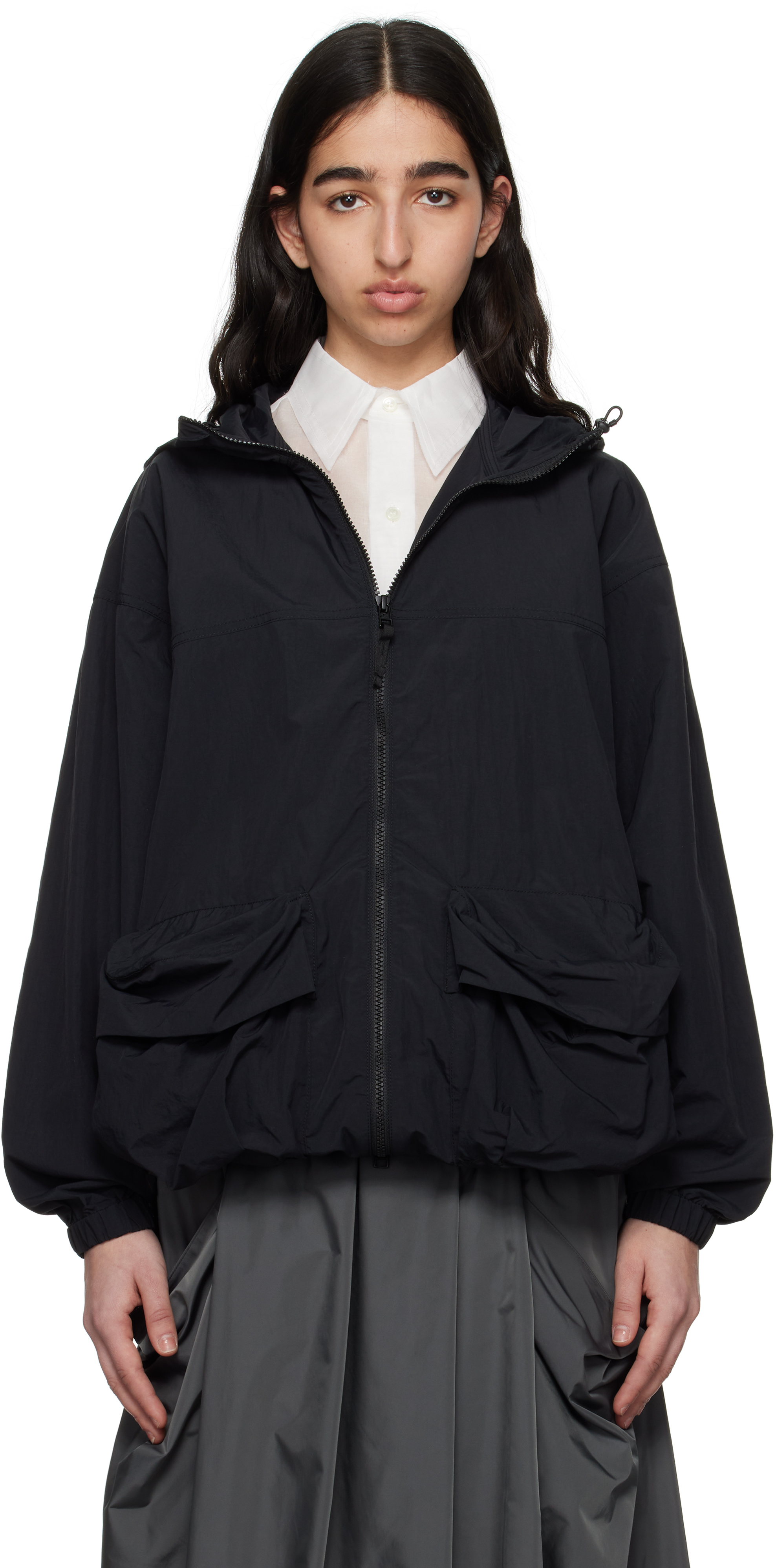 ジャケット・アウター snowpeak Nylon Tussah Jacket S BLACK Nylon Tussah Jacket | Snow Peak