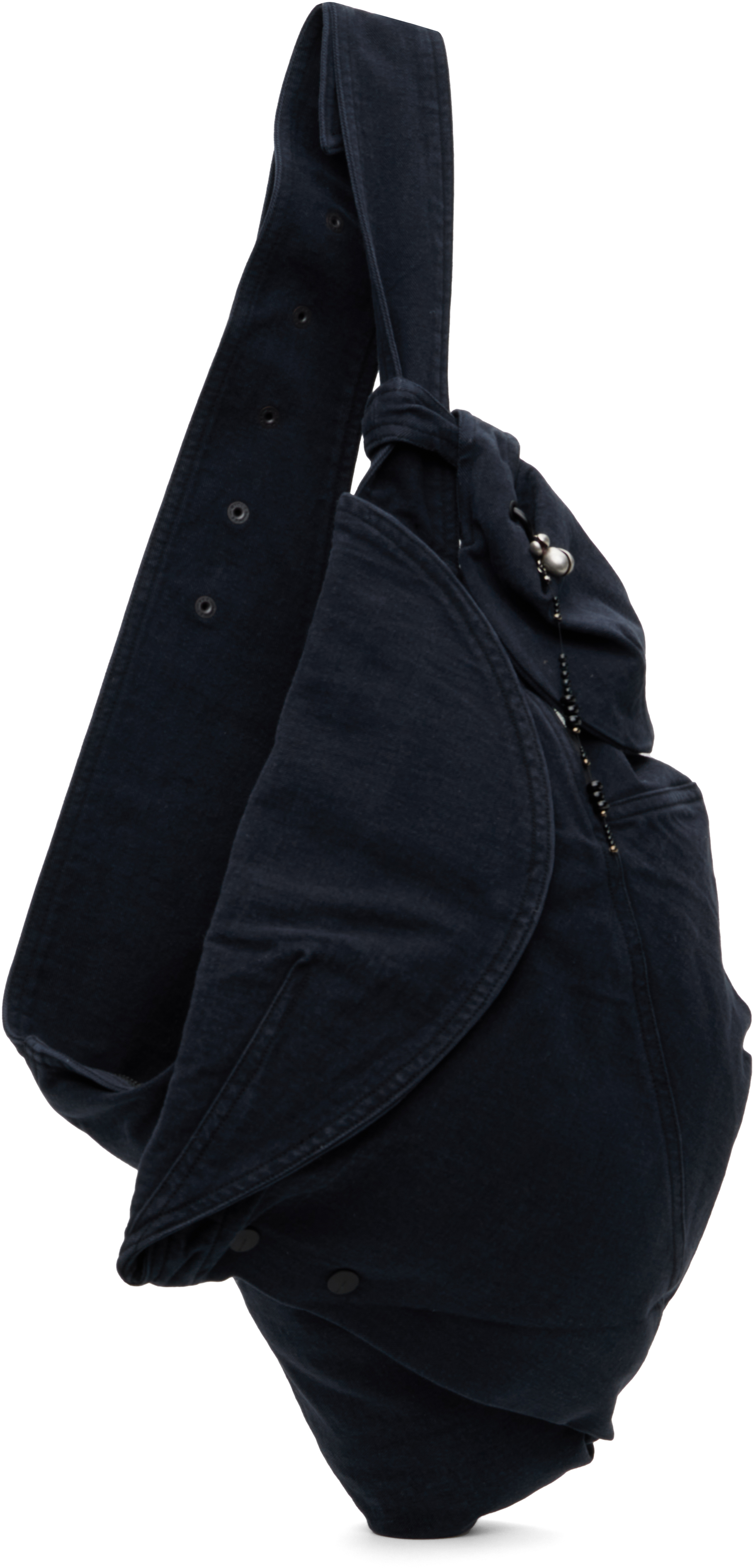 Navy Folded Crossbody Bag – On Sale Now with Up to 10% Off