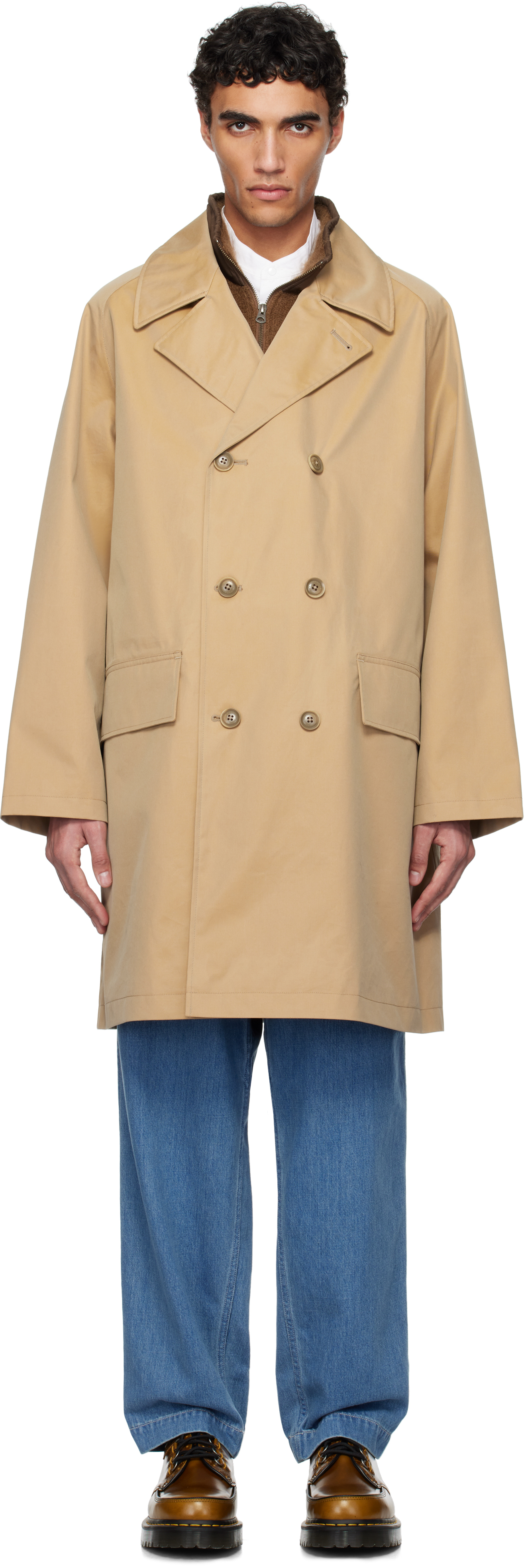 ジャケット・アウター 2L Cotton GORE-TEX Double Breasted Coat 2L Cotton GORE-TEX Double Breasted Coat – nanamica NEW YORK